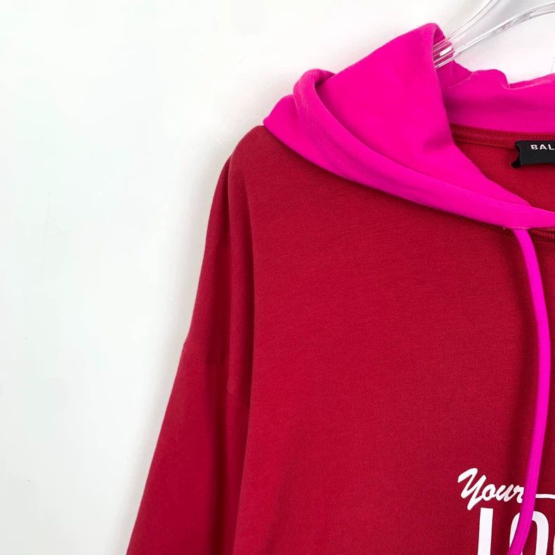 Balenciaga Balenciaga Color-block monogrammed cotton fake two-piece h Size XS / US 0-2 / IT 36-38 - 3 Thumbnail