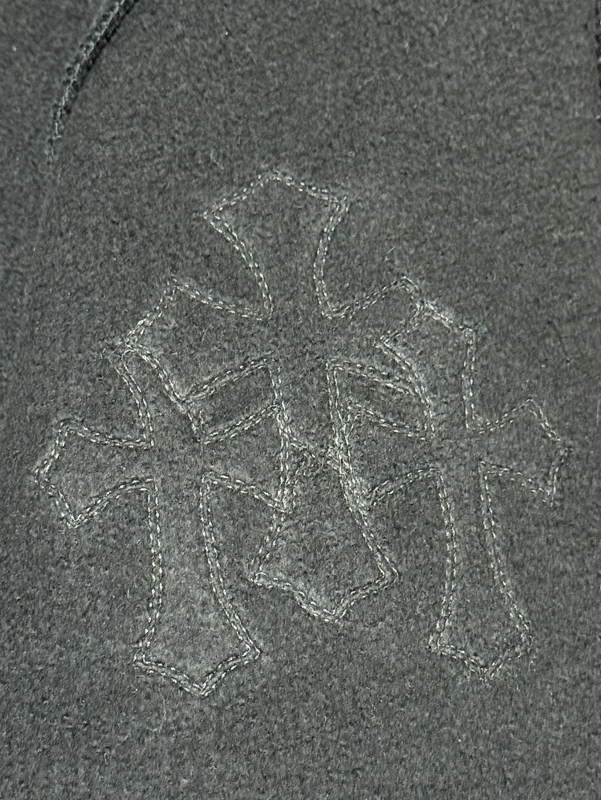 Chrome Hearts Chrome Hearts Cross Patch Paper Jam Zip Up Hoodie Size US M / EU 48-50 / 2 - 6 Thumbnail