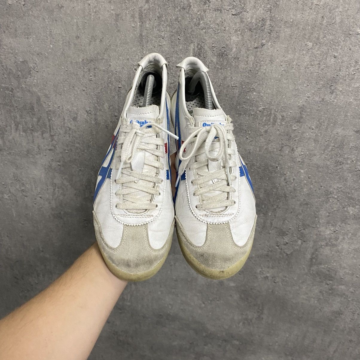 Asics Vintage Shoes Asics Onitsuka Tiger Mexico 66 Sneakers Size US 8.5 / EU 41-42 - 3 Thumbnail
