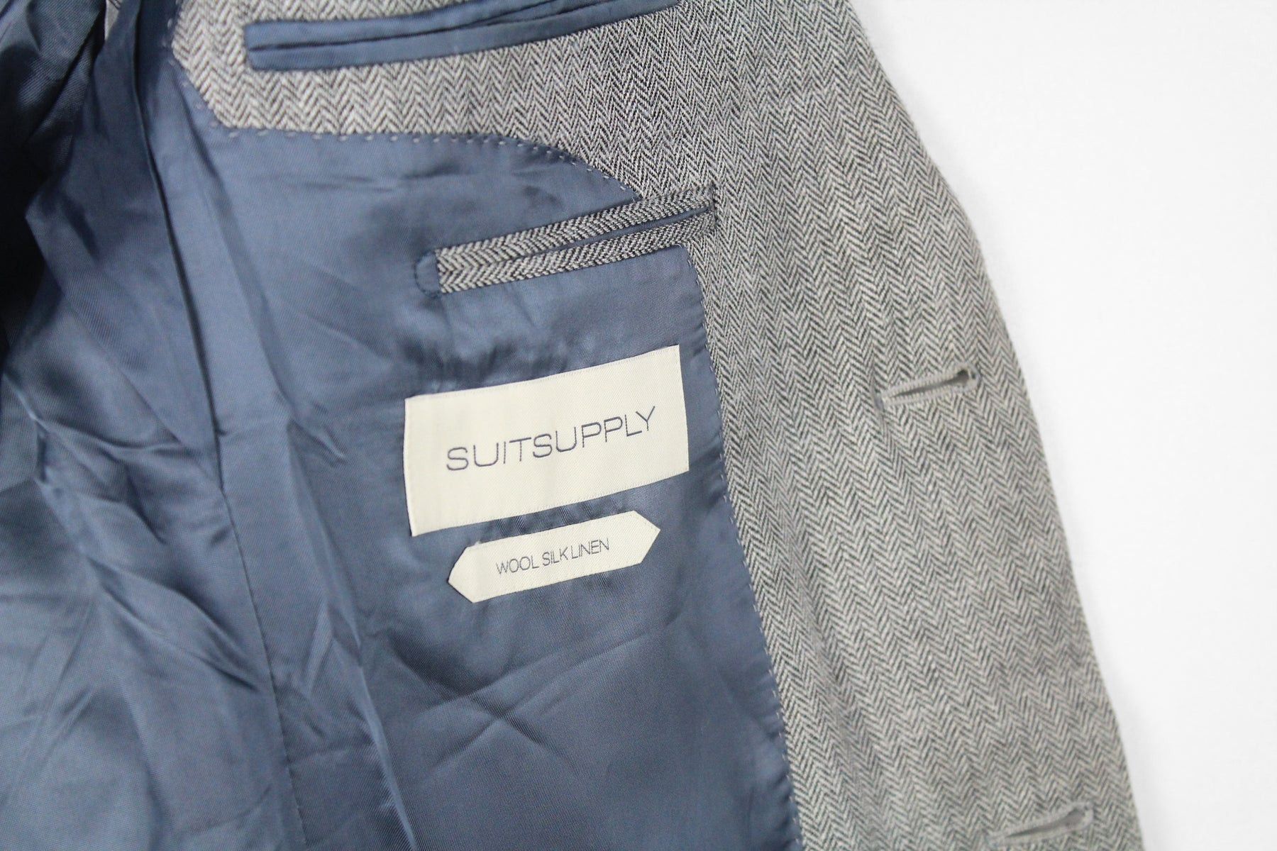 Suitsupply Suitsupply Lazio Blazer 44 Size 44R - 5 Thumbnail