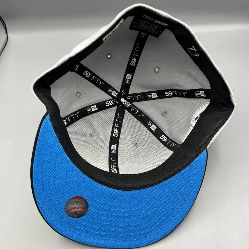 New Era Baltimore Orioles Hat Men 7 5/8 59Fifty New Era Fitted Cap Size ONE SIZE - 7 Thumbnail