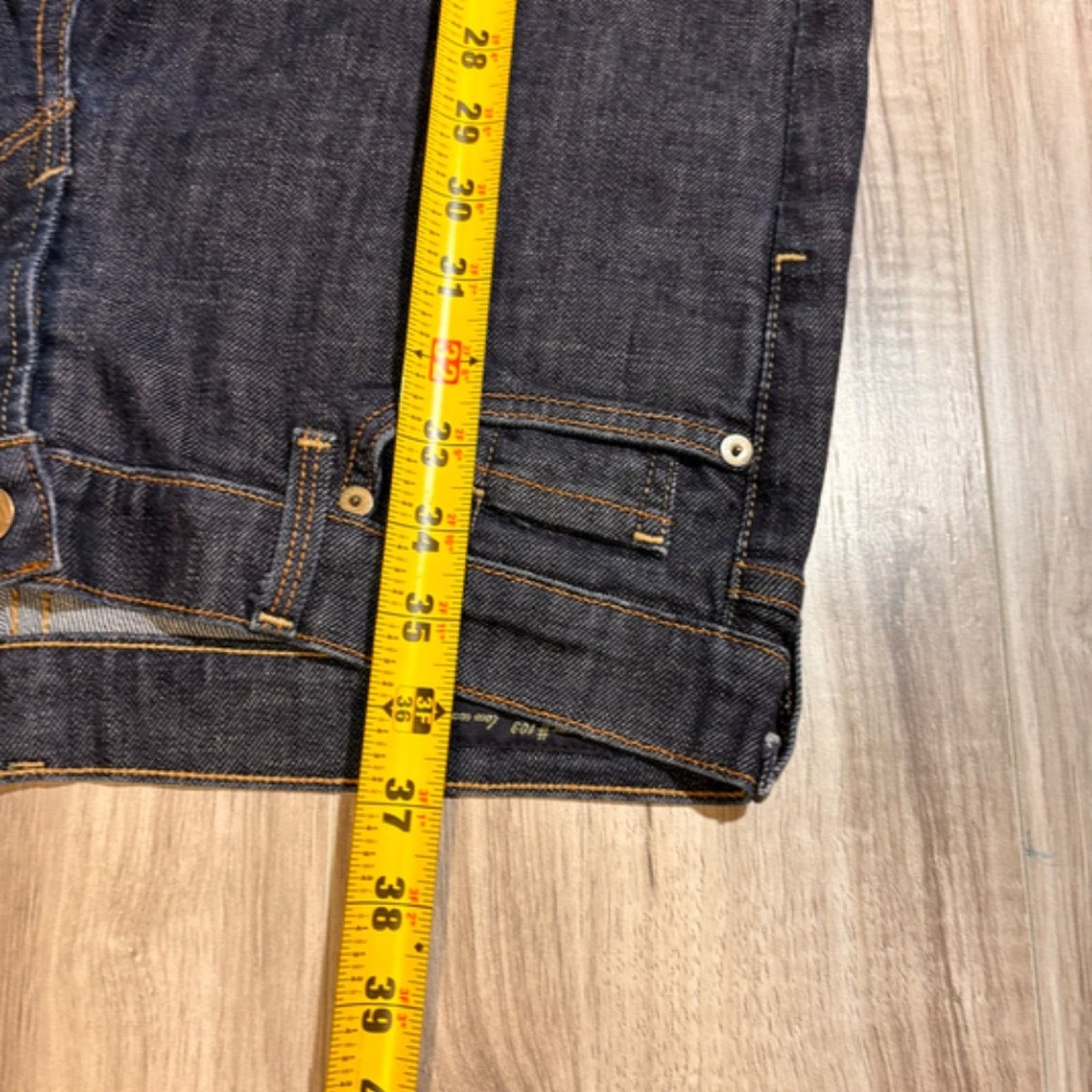 7 For All Mankind 7 For All Mankind Anniversary Nic Nac 109 Stretch Flare - 32 Size 32" / US 10 / IT 46 - 9 Thumbnail