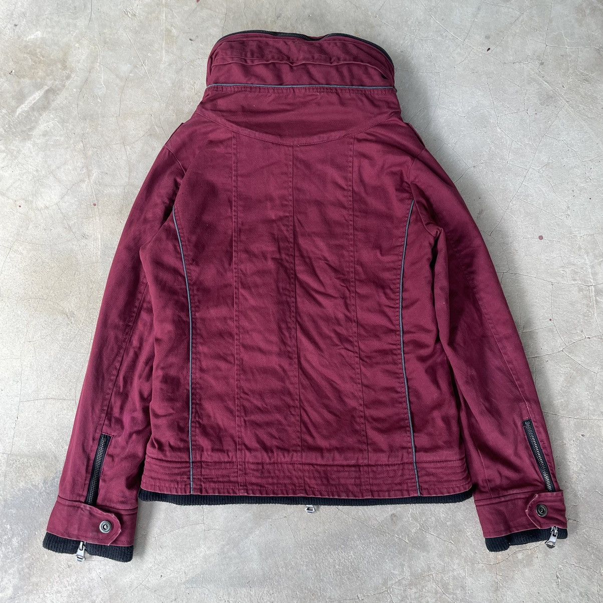 14th Addiction 🇯🇵 TESS BONO MULTIPOCKET GOTHIC PUNK LGB GOA INSPIRED JACKET Size US S / EU 44-46 / 1 - 2 Thumbnail