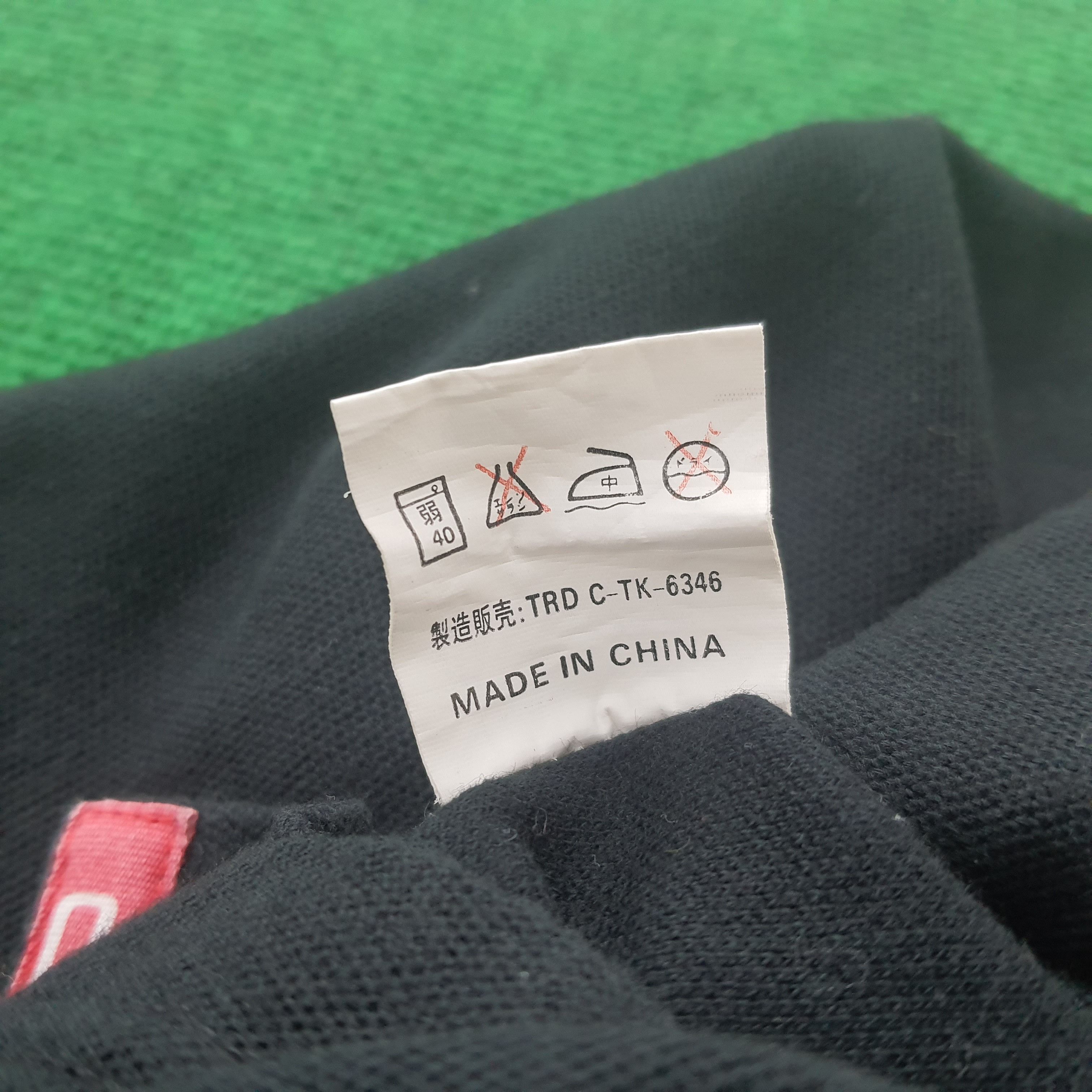 Japanese Brand × Vintage Vintage TRD Toyota Motor Sports Racing Polo Shirt Size US L / EU 52-54 / 3 - 8 Thumbnail