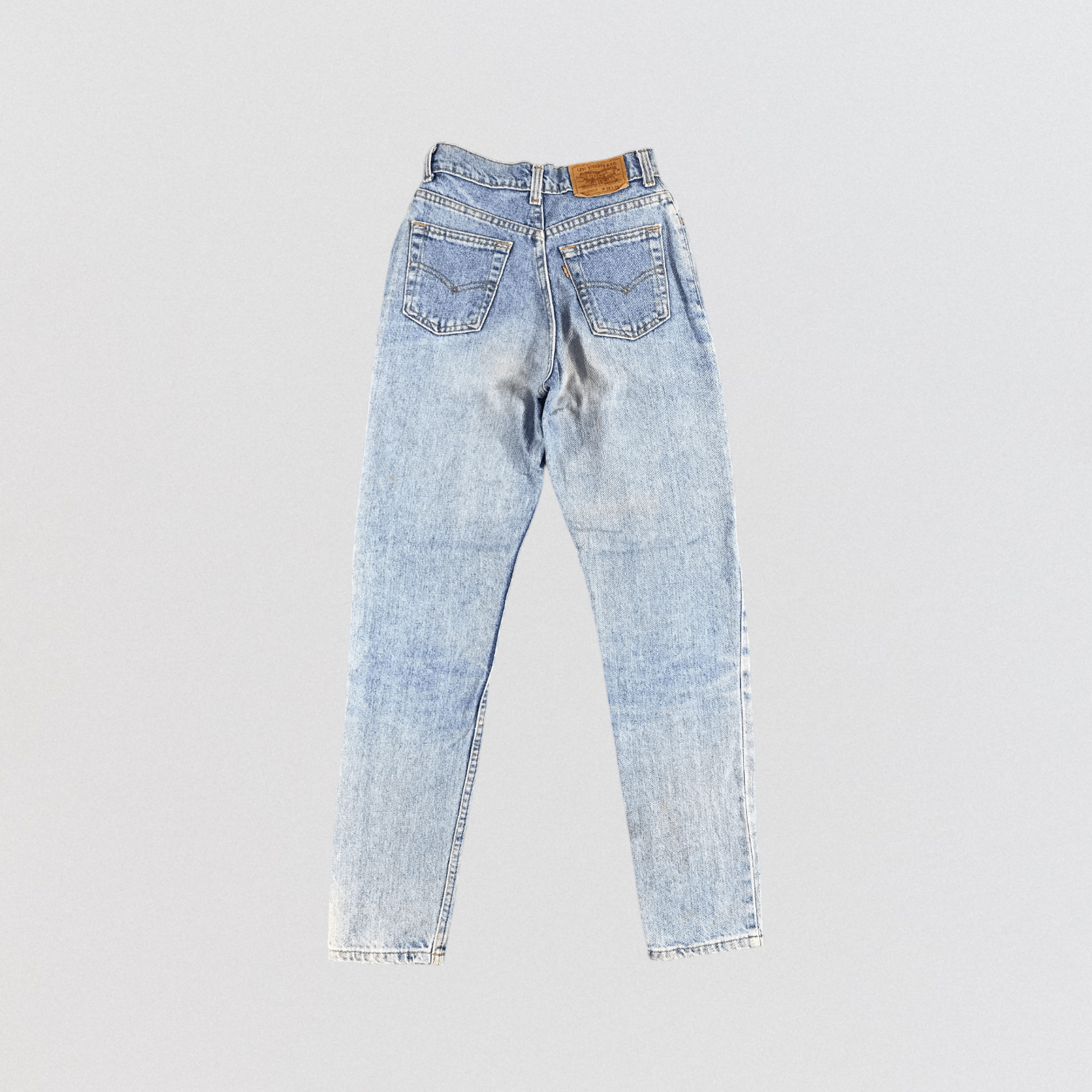 Levi's × Vintage Vintage 90s Blue Wash Levis 610 Jeans-JM1443 Size US 26 / EU 42 - 2 Thumbnail
