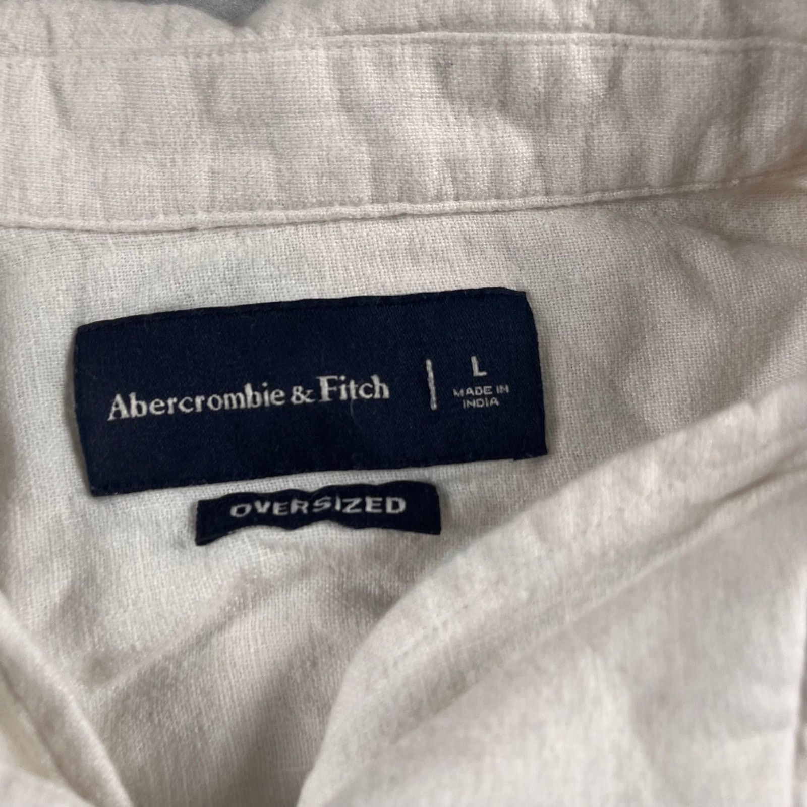 Abercrombie & Fitch Beach dress shirt Size US L / EU 52-54 / 3 - 3 Thumbnail
