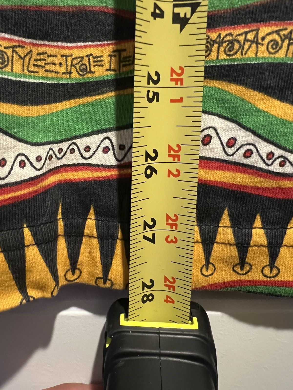Stussy Vintage Stussy Roots Rasta All Over Print 90s Size US M / EU 48-50 / 2 - 7 Thumbnail