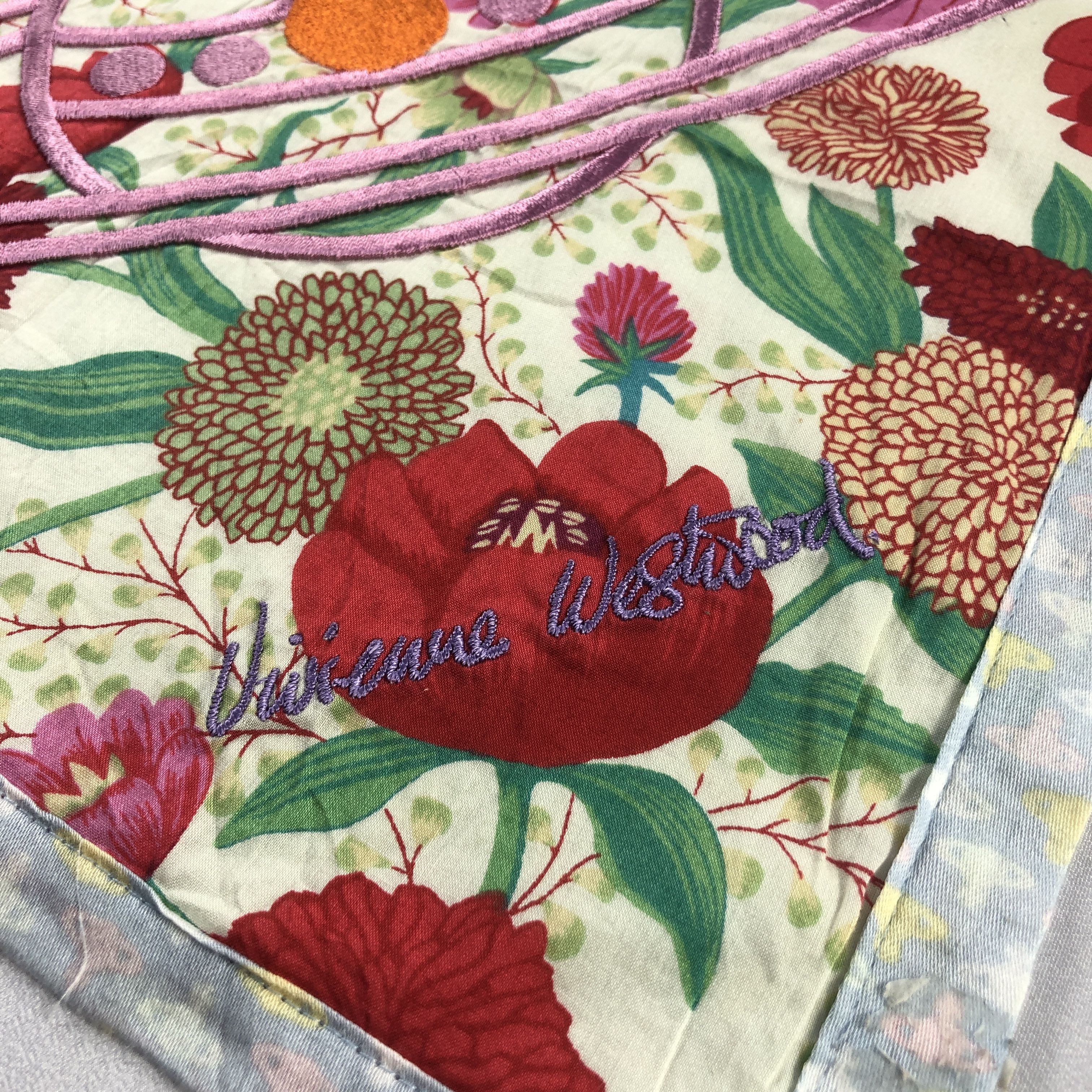 Vintage Vivienne Westwood Handkerchief Neckerchief Bandana H2505 Size ONE SIZE - 3 Thumbnail