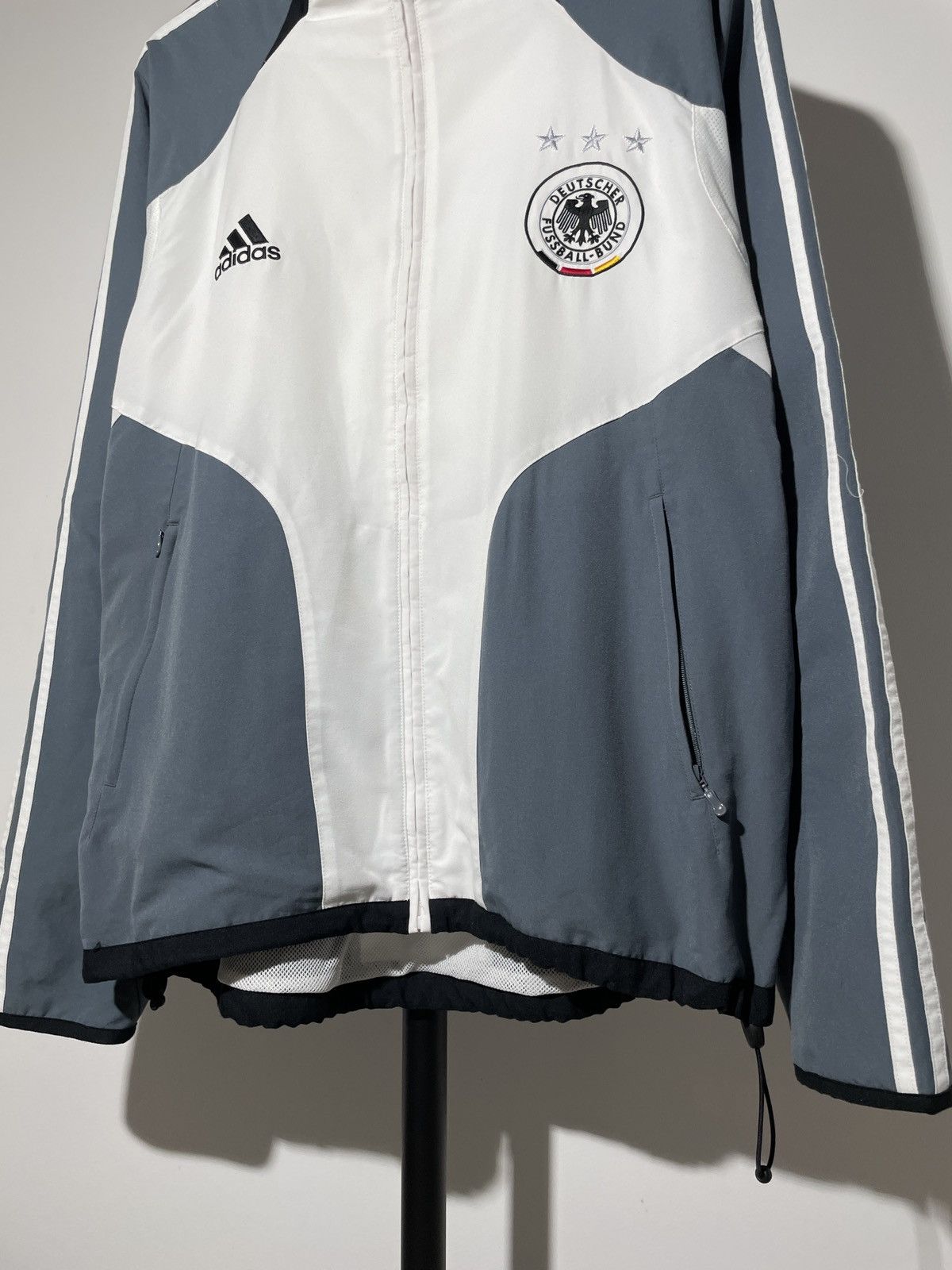 Adidas × Vintage Vintage Adidas German National Team Soccer Jacket Size US XL / EU 56 / 4 - 7 Thumbnail