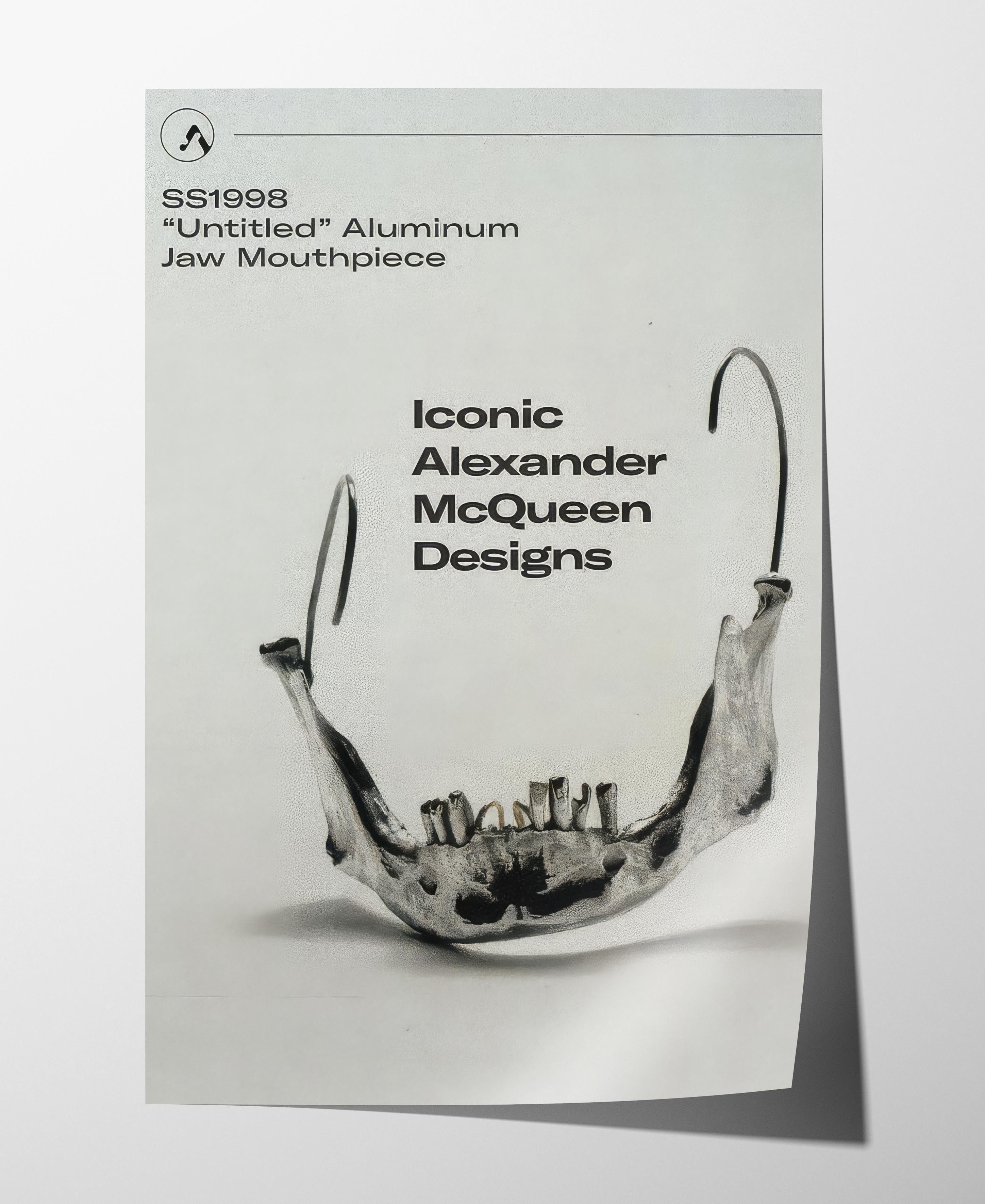 Alexander McQueen Alexander McQueen 199 Poster Print Vintage Archive Book Size ONE SIZE - 2 Thumbnail