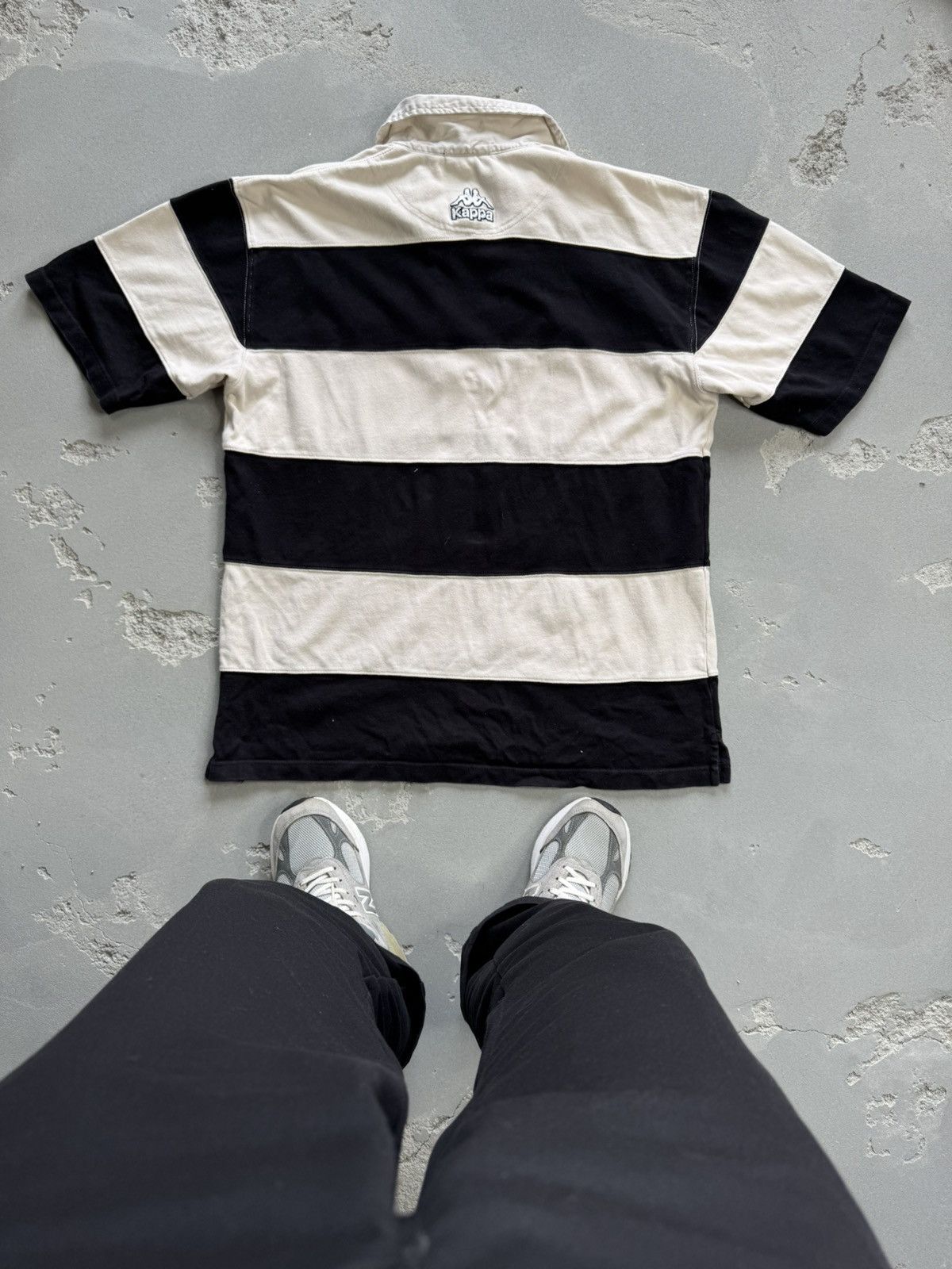Kappa × Vintage Vintage Kappa Juventus 1997-1998 Centenary Long Sleeve Polo Size US XL / EU 56 / 4 - 2 Thumbnail