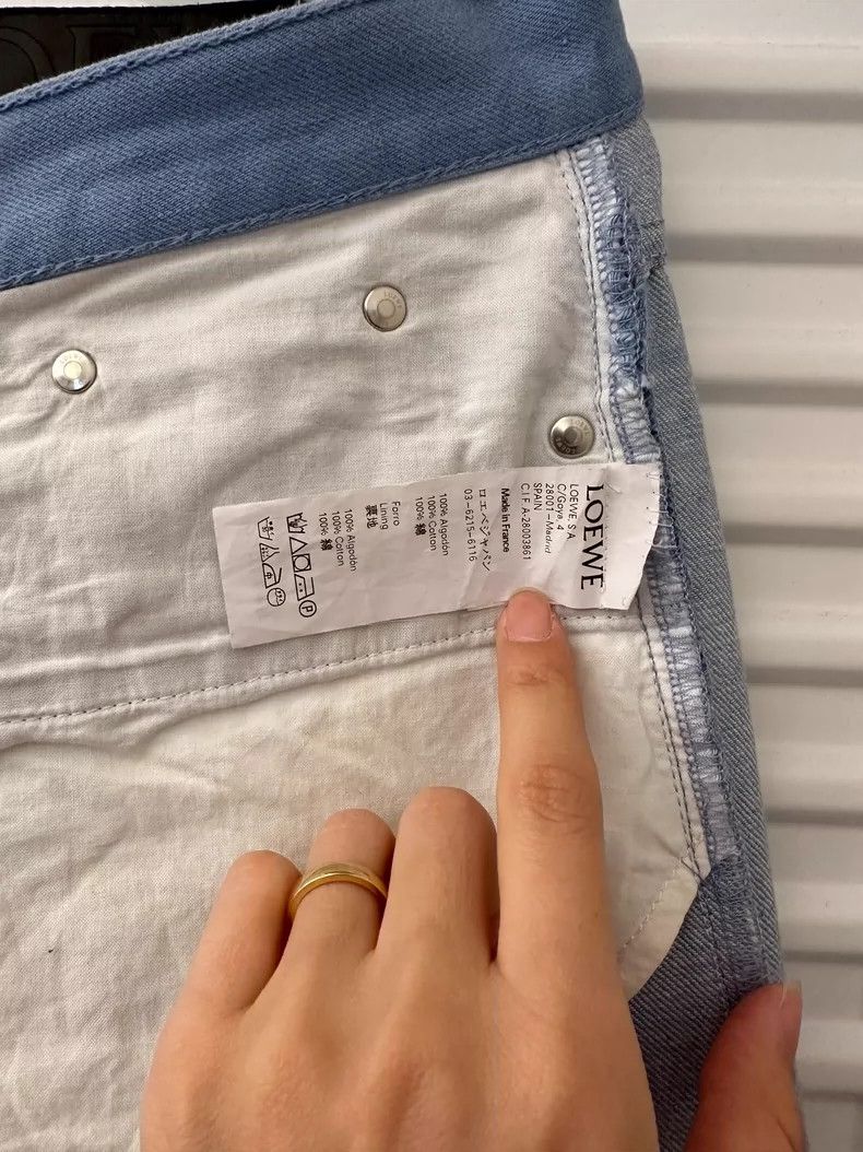 Loewe Loewe Men's jeans Size US 30 / EU 46 - 9 Thumbnail