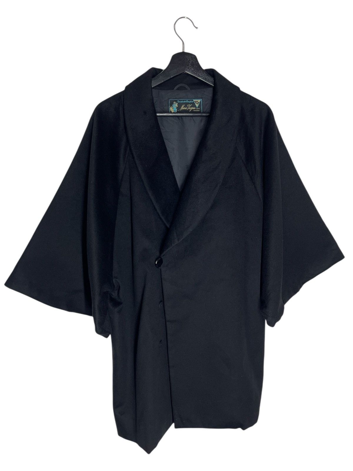 Z Zegna VINTAGE CASHMERE WOOL BAT COAT ZEGNA Size US M / EU 48-50 / 2 - 1 Thumbnail
