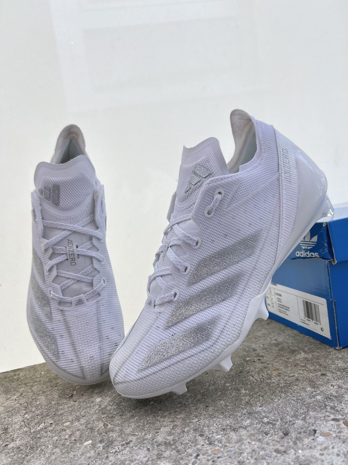 Adidas Boots Adidas Adizero Electric American Football Cleats 39 Size US 6.5 / EU 39-40 - 16 Thumbnail