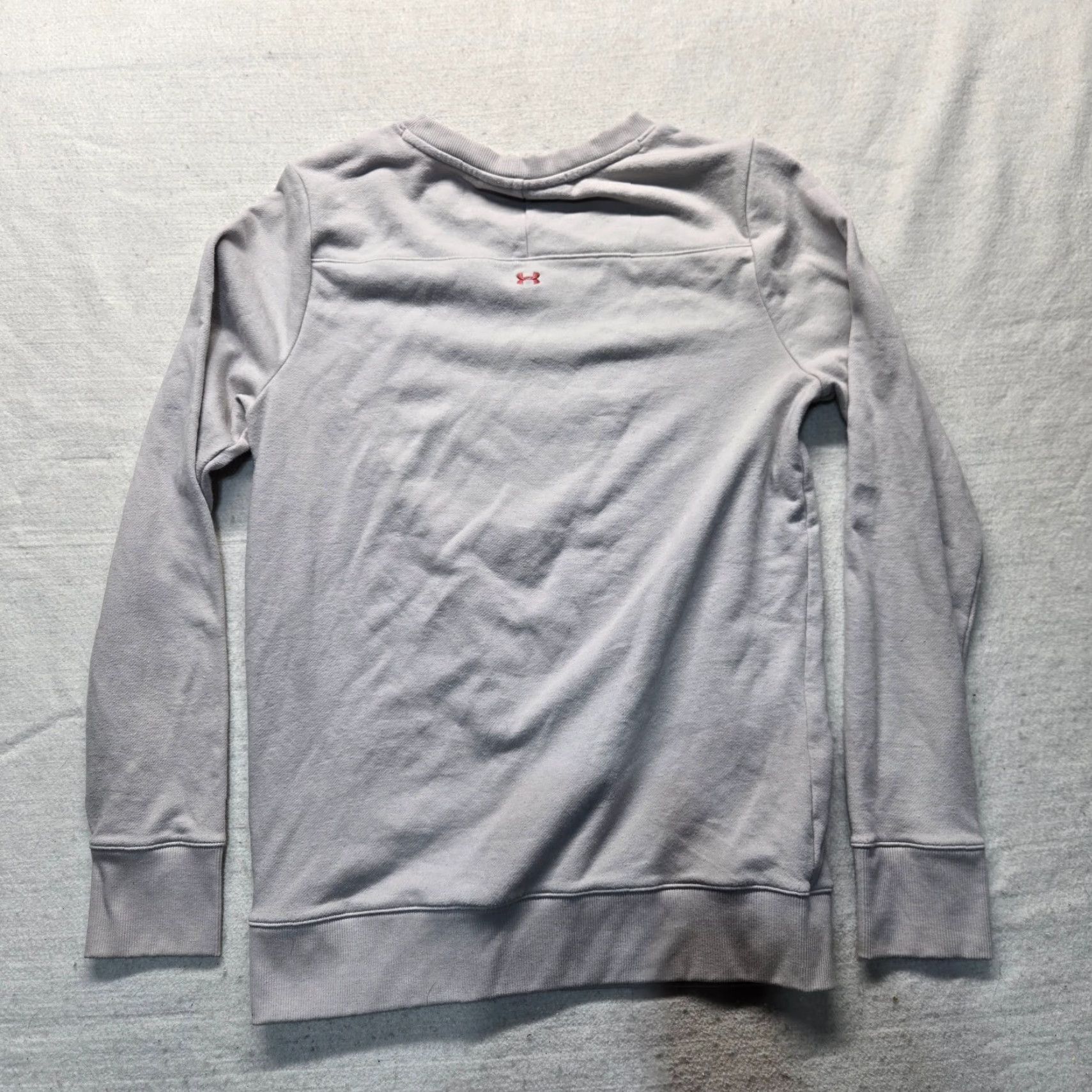 Under Armour Under Armour Sweatshirt Gray Pullover Women's S Small Size Pullover Sweatshirt, Activewear, Polyester, Long Sleeve, Casual, 90s? Size S / US 4 / IT 40 - 8 Thumbnail