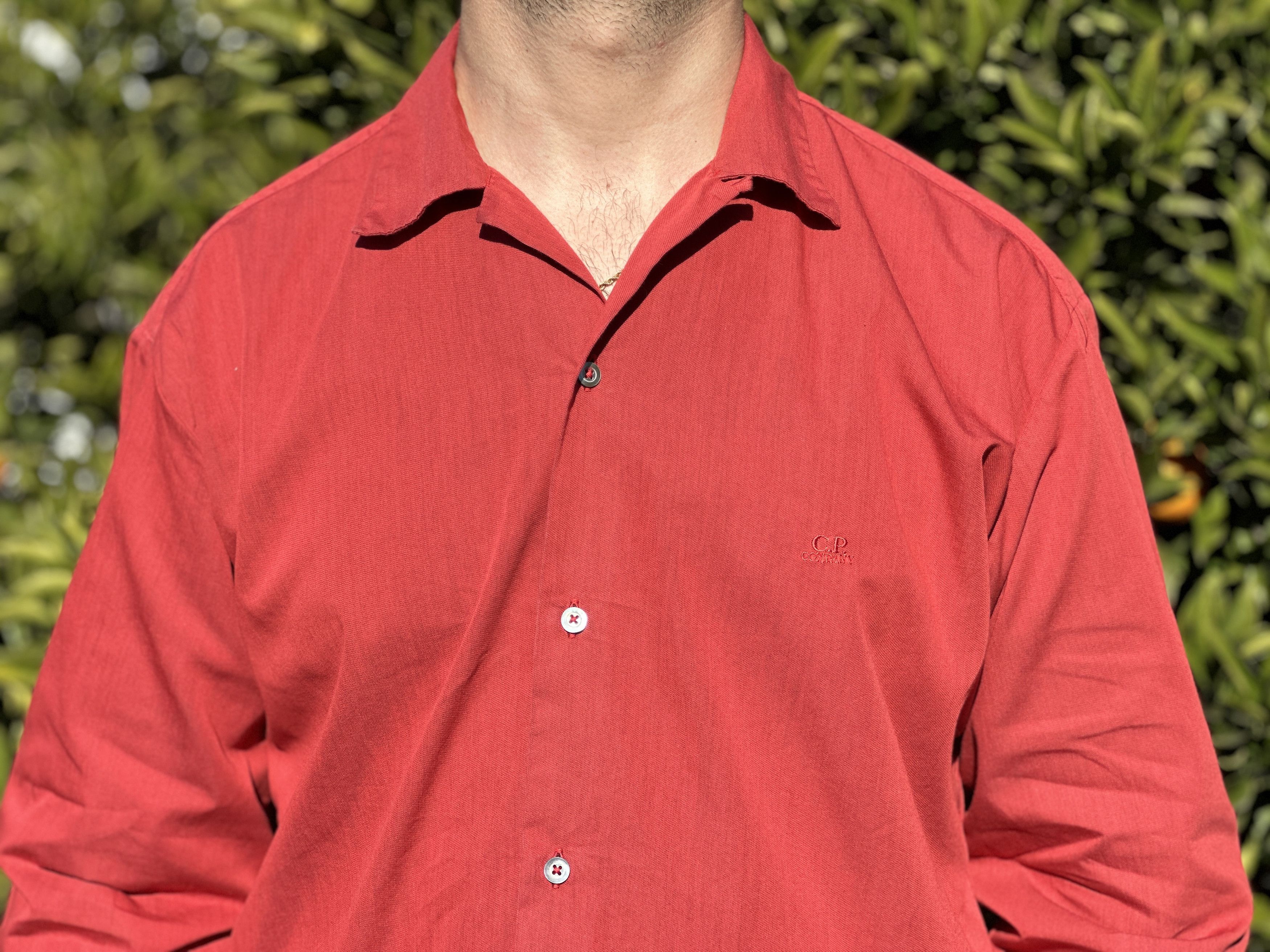 C.P. Company × Vintage Archive 1995 Cp Company C.P. Casual Chemise Size 4 XL 54 56 Size US XL / EU 56 / 4 - 10 Thumbnail