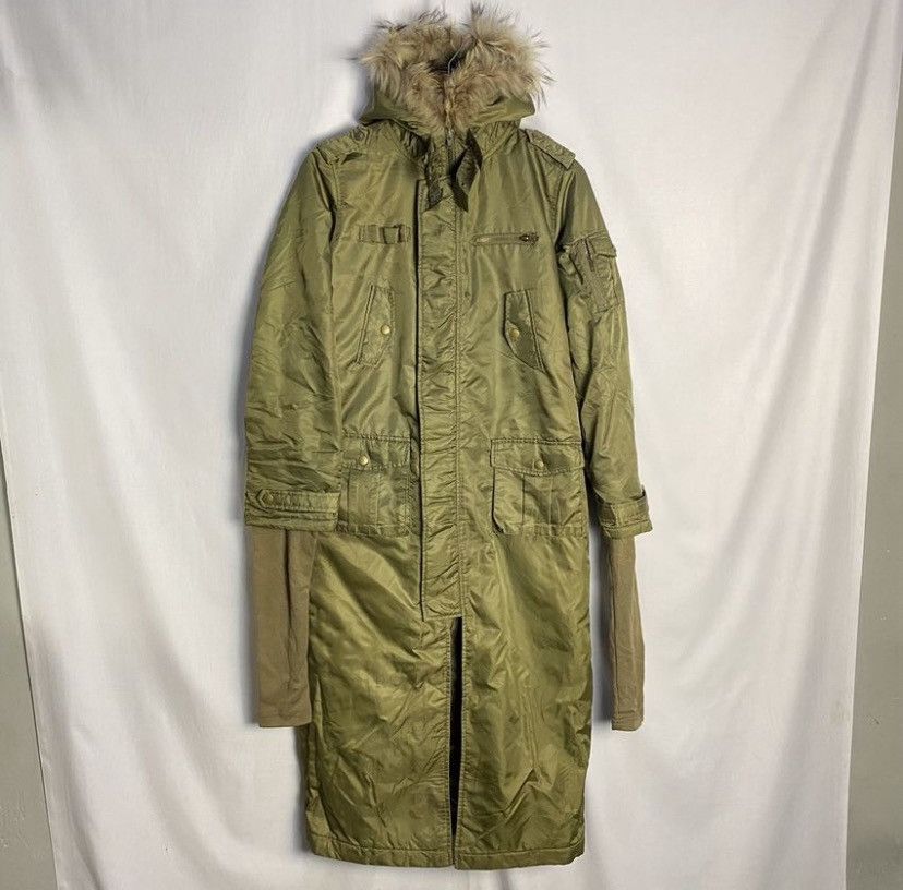 Japanese Brand EMS Excite Military Long Parka Size US M / EU 48-50 / 2 - 1 Thumbnail