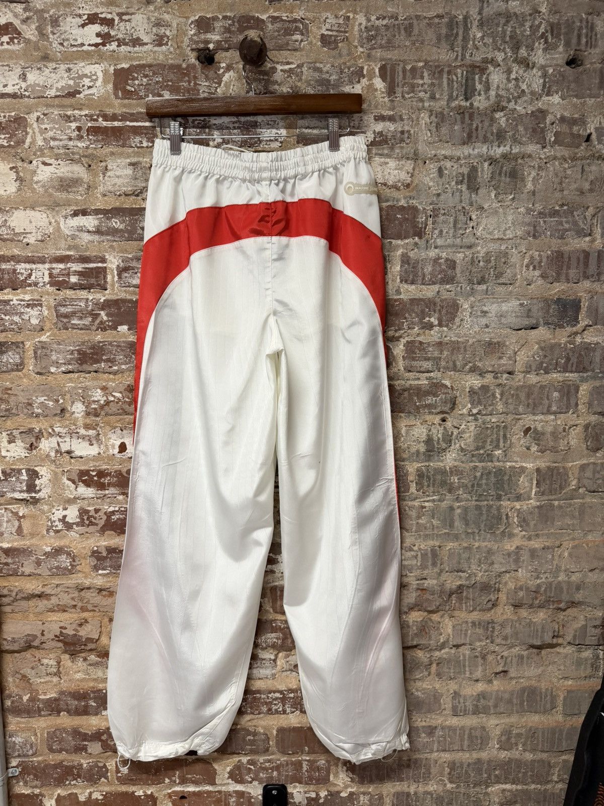 Marine Serre Marine Serre Side Stripe Track Pants Size US 32 / EU 48 - 2 Thumbnail