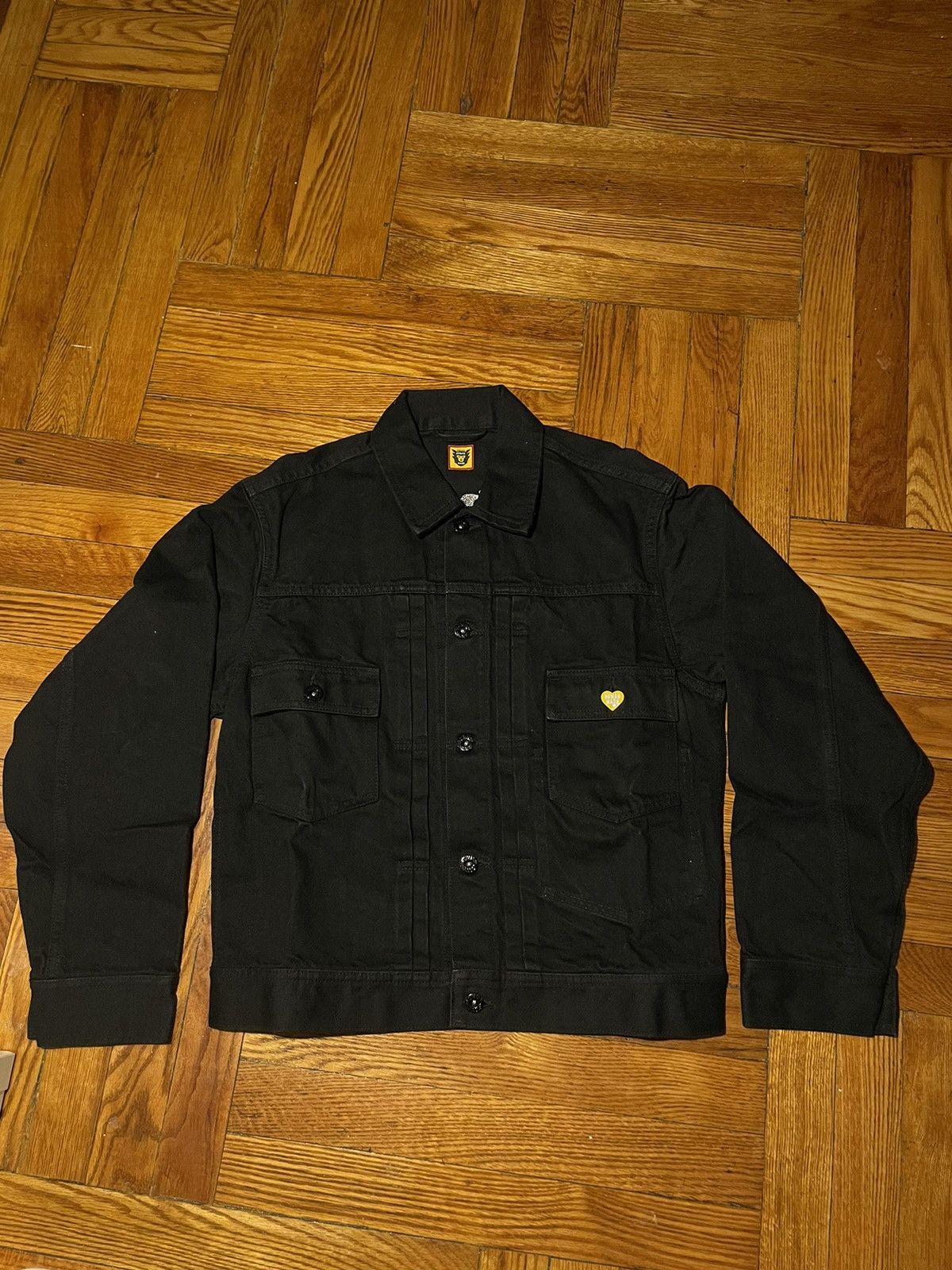 Human Made Human made asap rocky denim jacket | Grailed