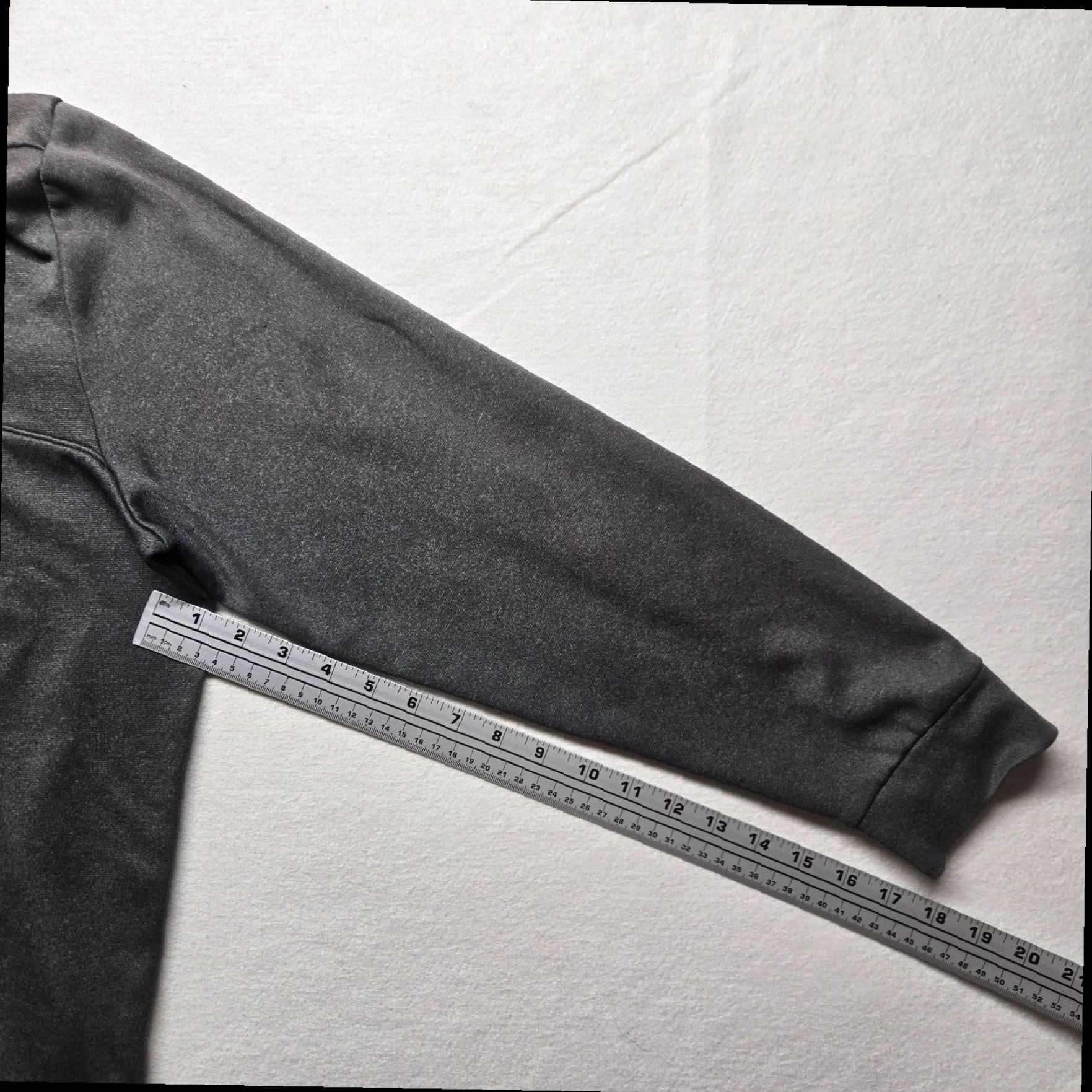 Under Armour Under Armour Cold Gear Mens Large Gray Fleece Pullover Sweatshirt 1/2 Zip Size US L / EU 52-54 / 3 - 6 Thumbnail