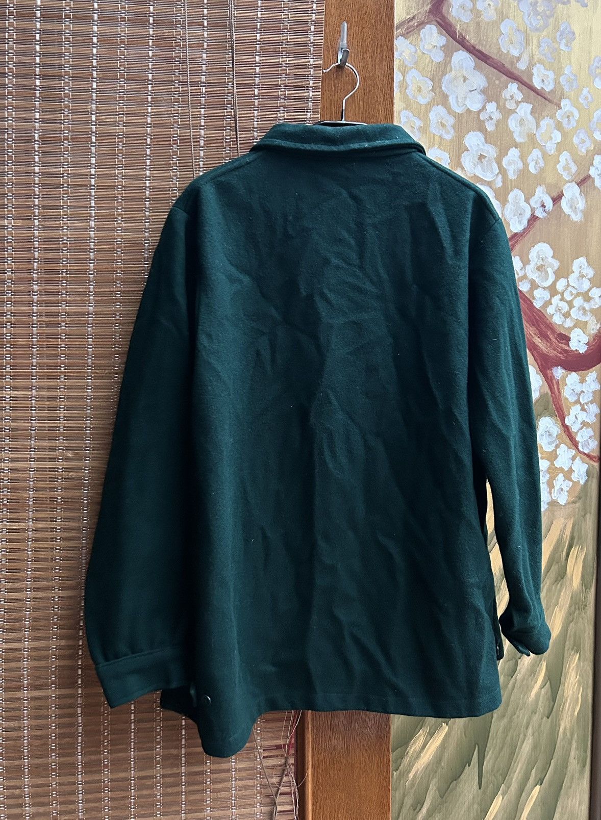 Vintage 60’s Wool Scout Jacket by Scout Shop Lightning Zipper Size US XL / EU 56 / 4 - 2 Thumbnail
