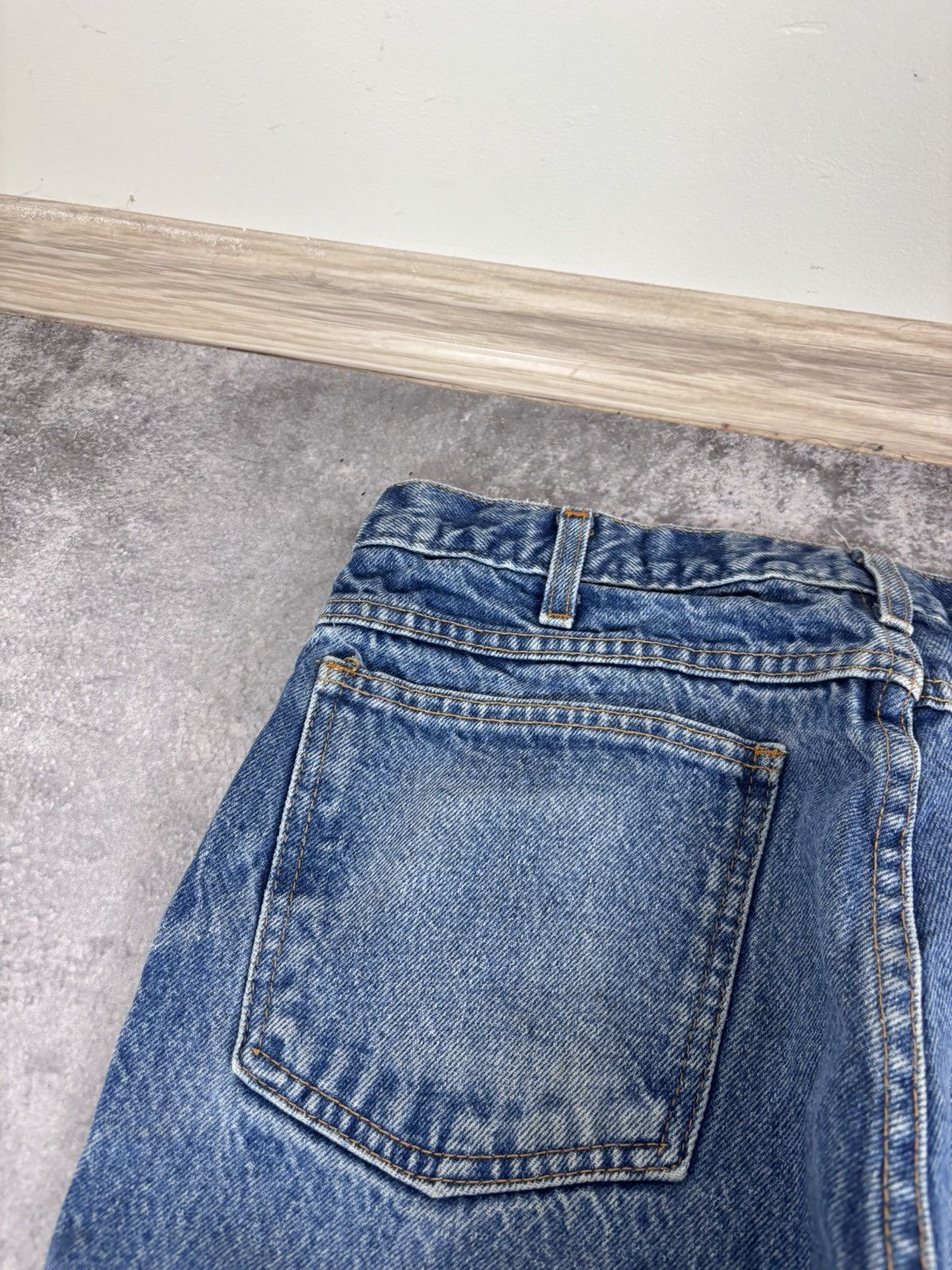 Dickies Vintage Dickies Faded Blue Denim Jeans USA Workwear Hype Size US 32 / EU 48 - 8 Thumbnail