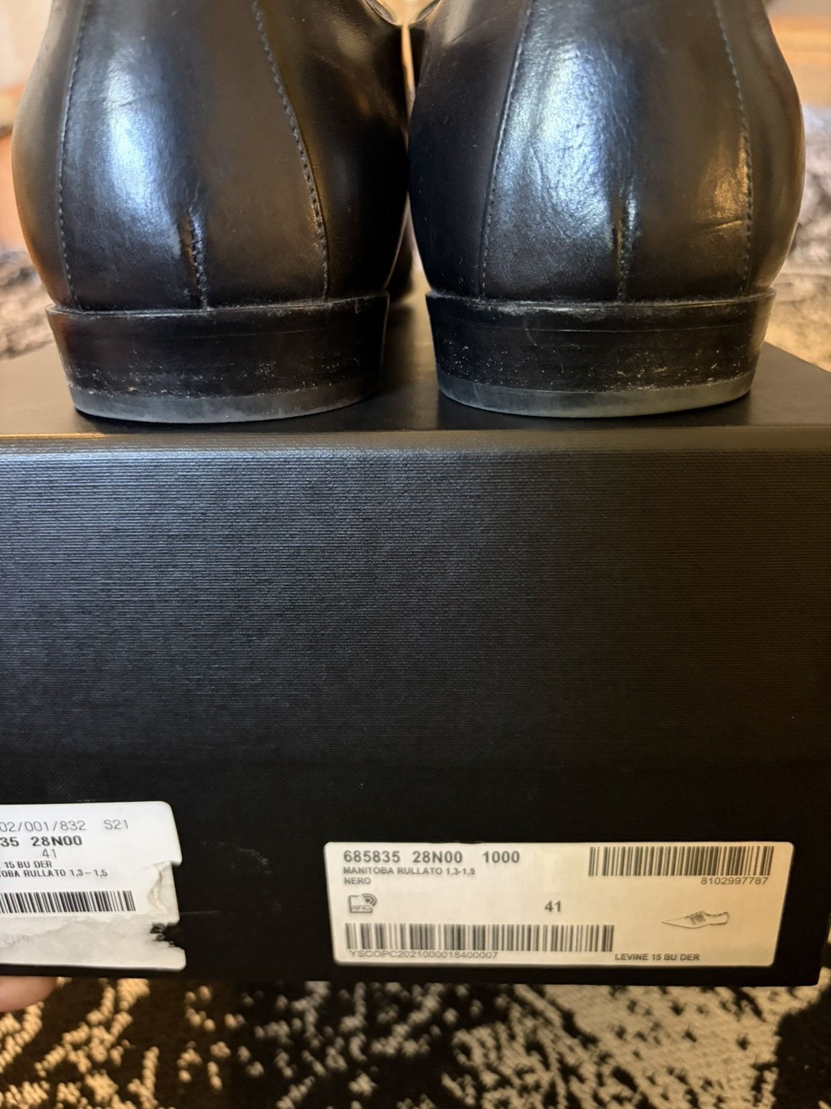 Saint Laurent Paris Saint Laurent Belt Strap Derby Size US 8 / EU 41 - 6 Thumbnail