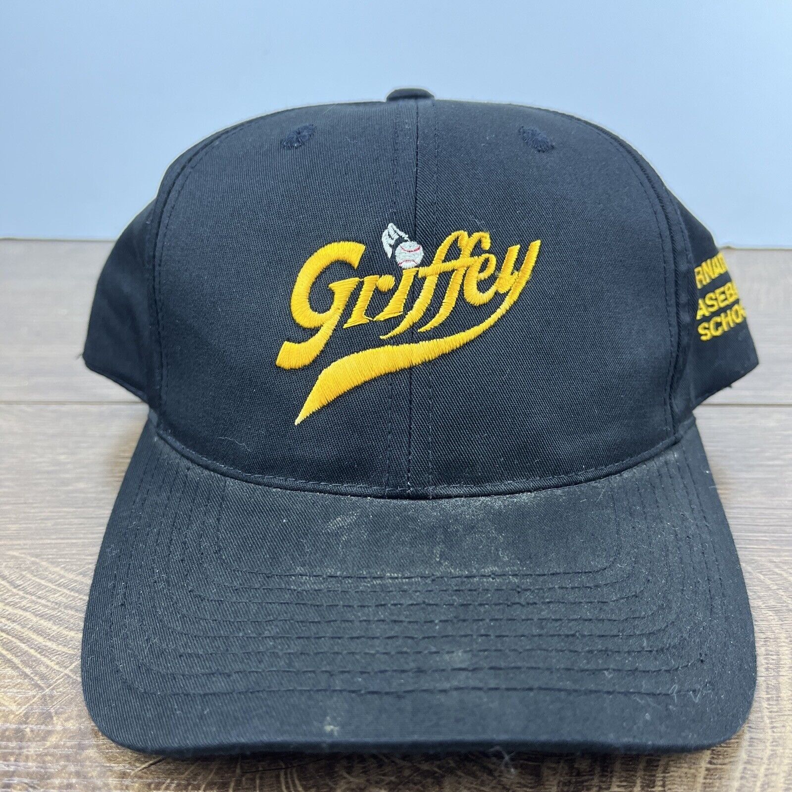 Other Griffey International Baseball School Hat Snapback Adjustabl Size ONE SIZE - 2 Thumbnail