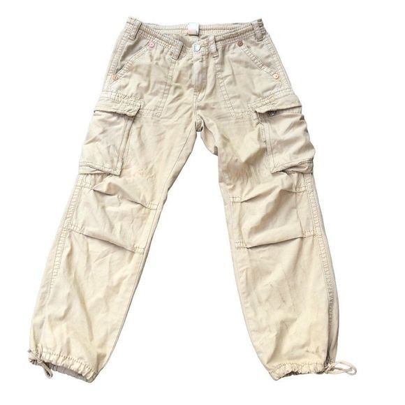 True Religion RARE True Religion Jeans Size 34 Cargo Pants Khaki Brown Size US 34 / EU 50 - 1 Thumbnail