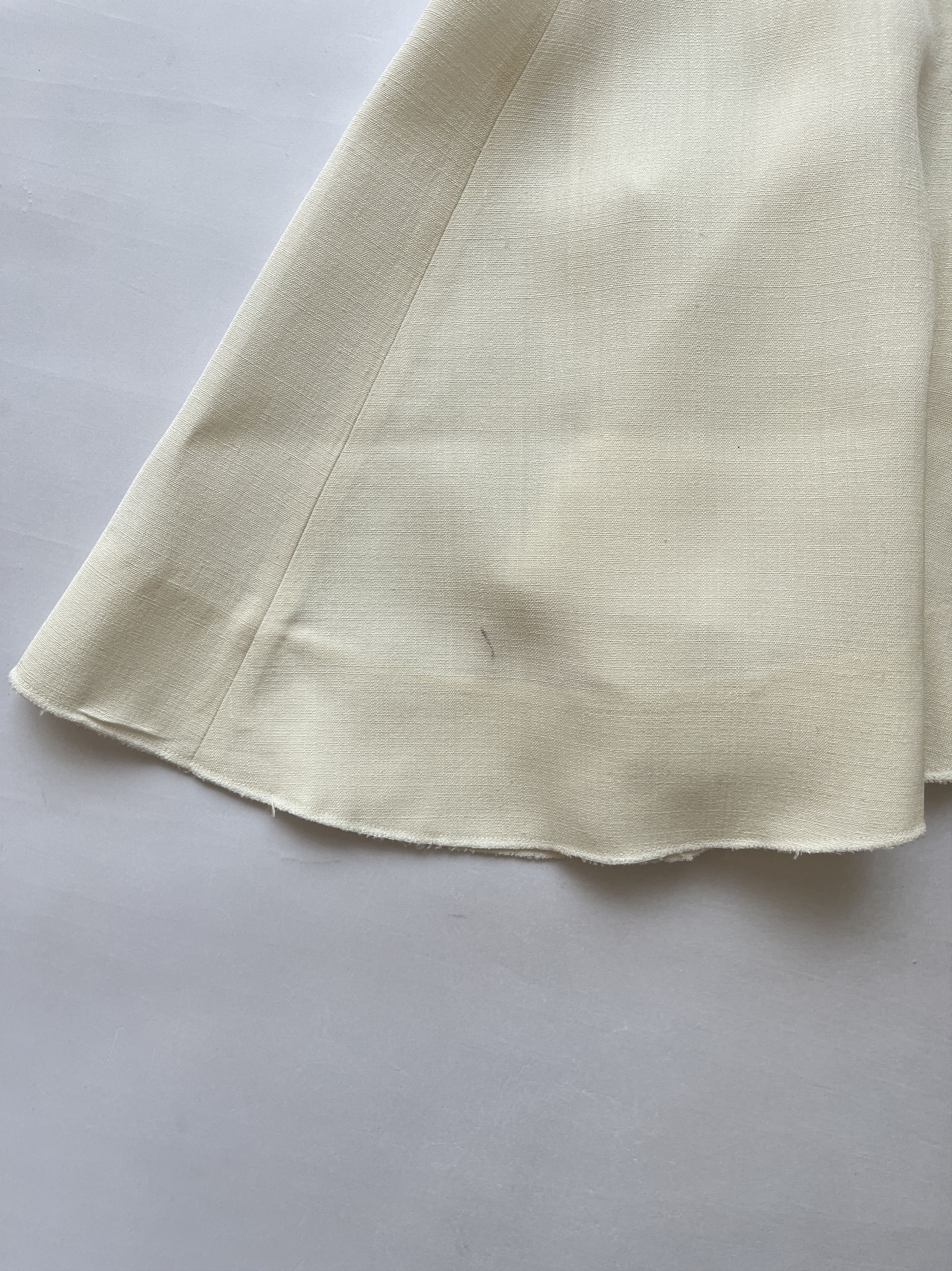 Marni ⚡️QUICK SALE⚡️Marni Cream Flared Asymmetric Sleeveless Top Size M / US 6-8 / IT 42-44 - 7 Thumbnail