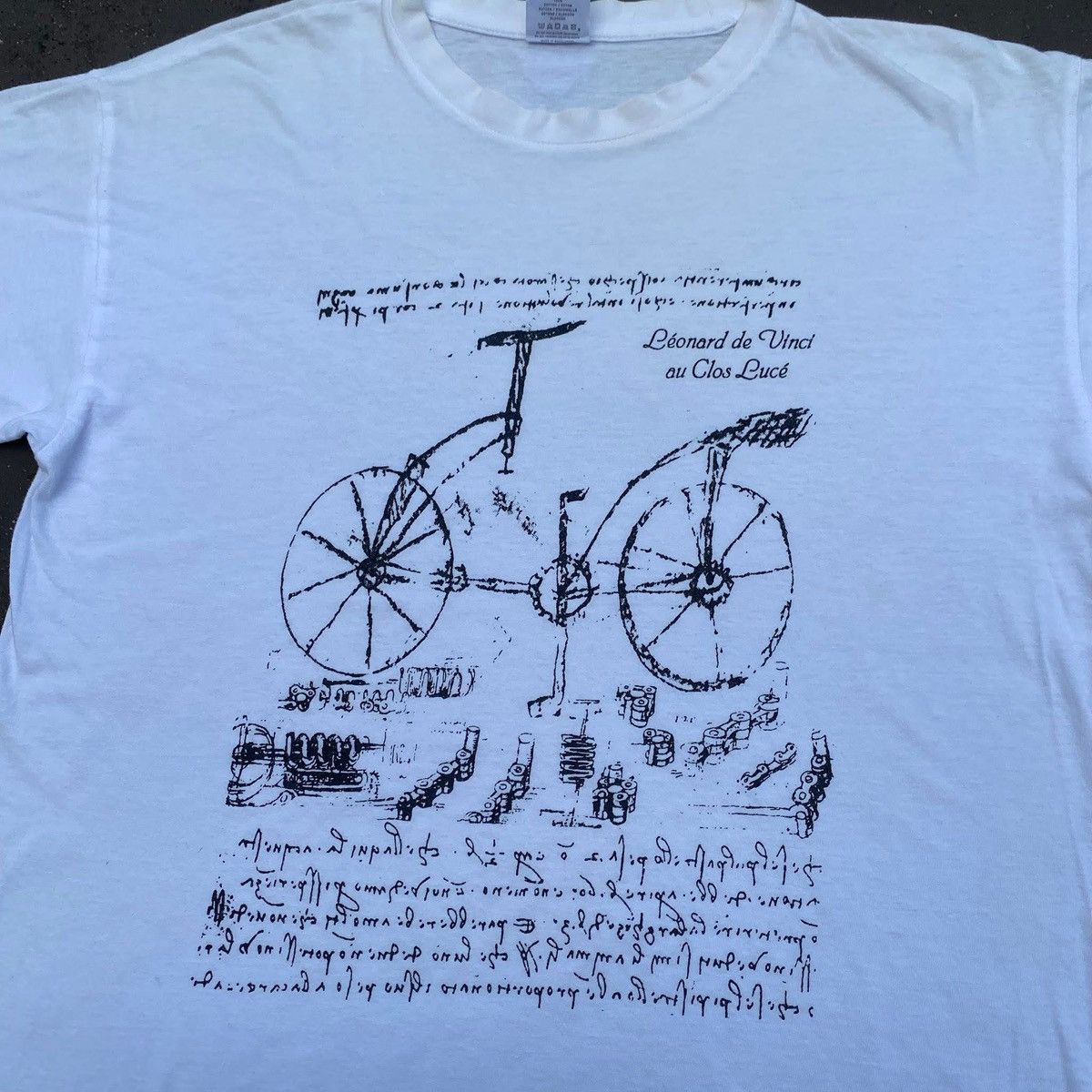 Vintage RARE ‼️ Leonardo da Vinci Size US S / EU 44-46 / 1 - 2 Thumbnail