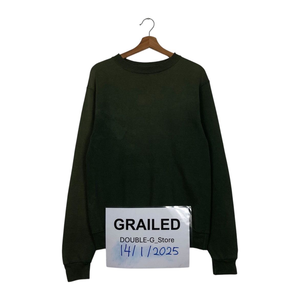 Japanese Brand × Vintage 📌Vintage Sweatshirt Crewneck Champion Size US S / EU 44-46 / 1 - 1 Thumbnail