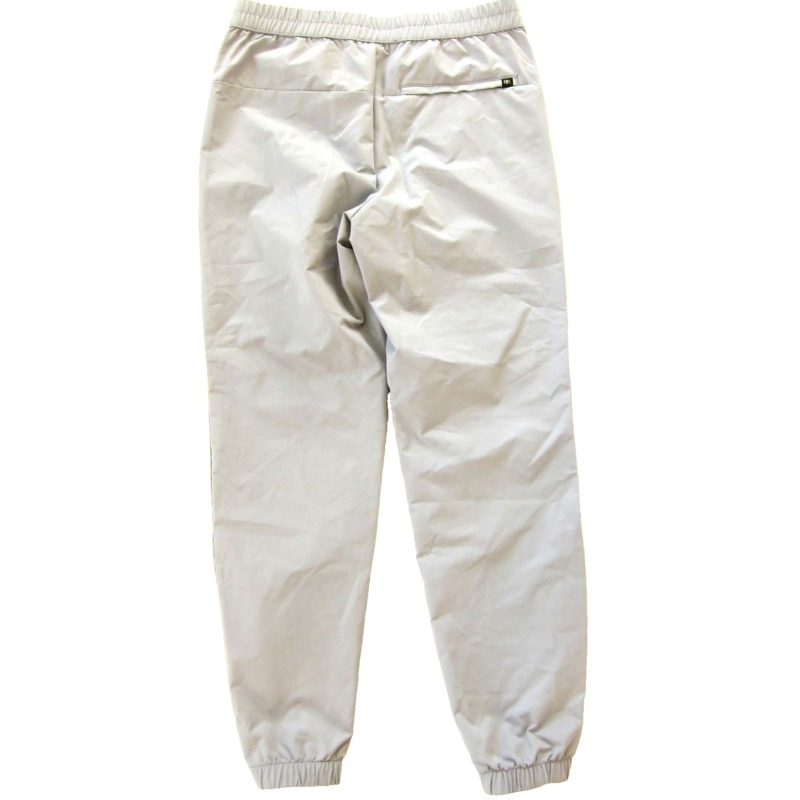 Banana Republic Banana Republic Jogger Pant Men 30 Gray Regular Inseam 28" Pocket Stretch Lightweight 100% polyester Size US 30 / EU 46 - 2 Thumbnail