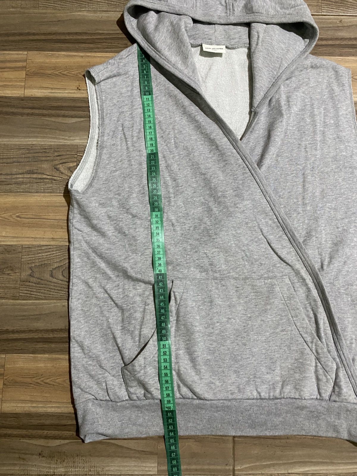 Dries Van Noten 💥NEED GONE💥 DRIES VAN NOTEN HOODIES SLEEVELESS KIMONO UNISEX Size US L / EU 52-54 / 3 - 8 Thumbnail