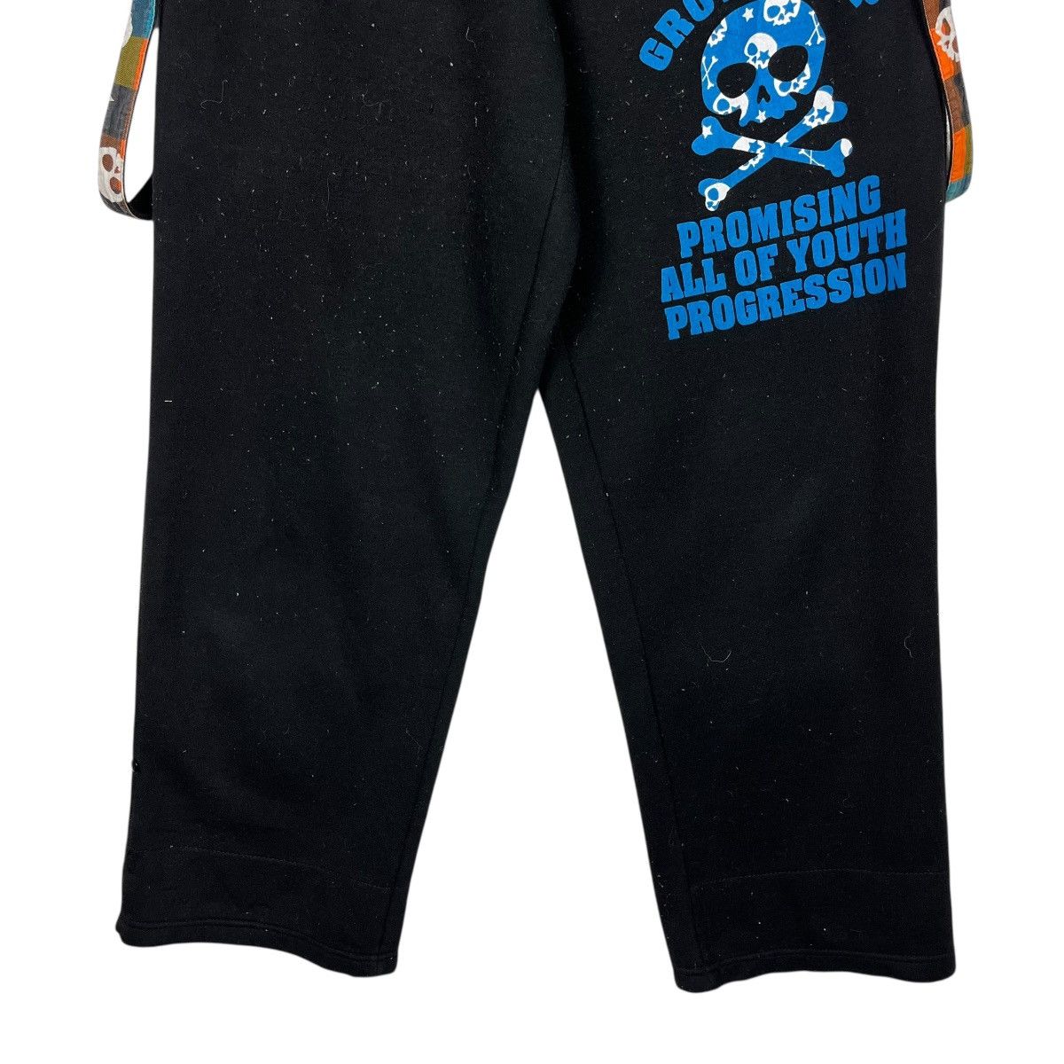 Seditionaries Vintage Japanese Designer Skull Pants Size US 30 / EU 46 - 4 Thumbnail