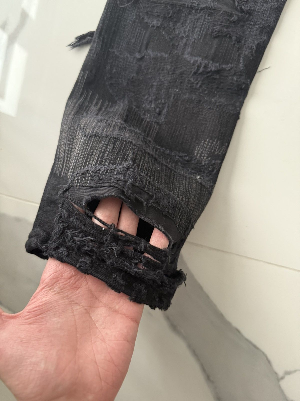 Undercover Undercover AW05 "Arts and Crafts" 85 Denim Size US 30 / EU 46 - 3 Thumbnail