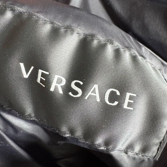 Versace Versace Medusa Hooded Down Jacket Nylon Black Men’s IT 48/US Size US M / EU 48-50 / 2 - 4 Thumbnail