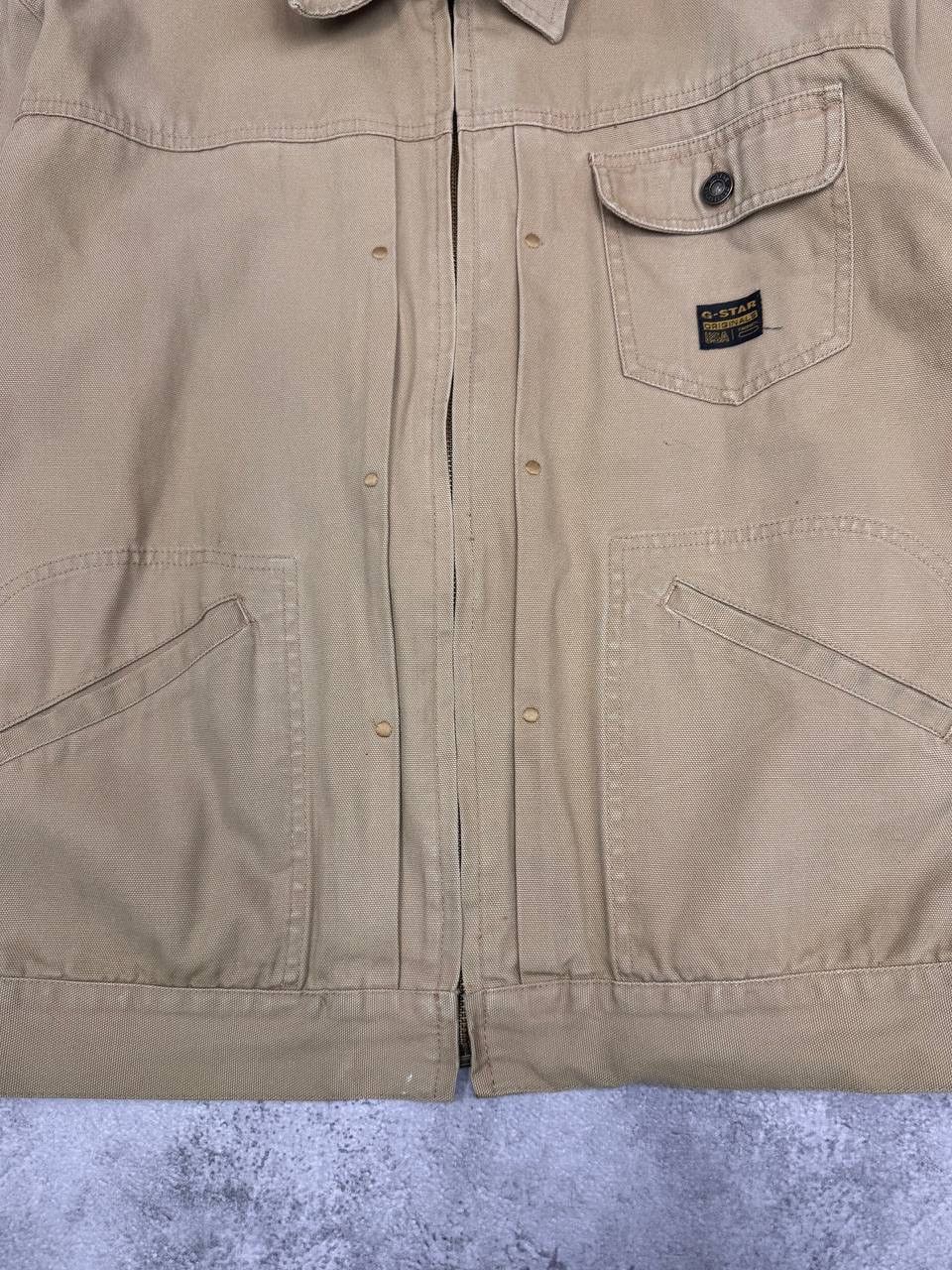 G-Star G-Star Men Worker Jacket Beige Size XL Size US XL / EU 56 / 4 - 7 Thumbnail