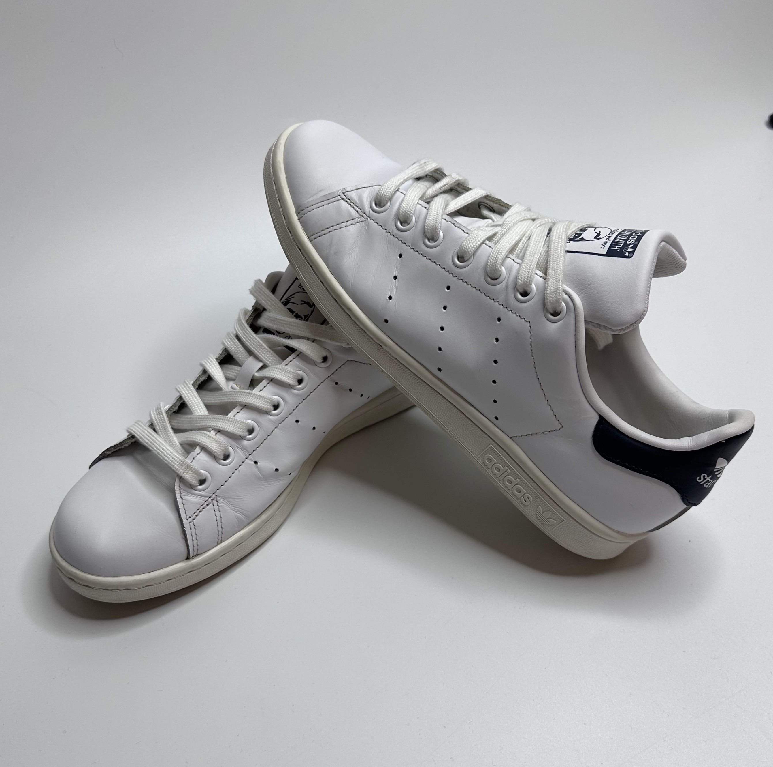 Adidas Adidas Stan Smith Shoes White M20325 Size US 8.5 / EU 41-42 - 5 Thumbnail