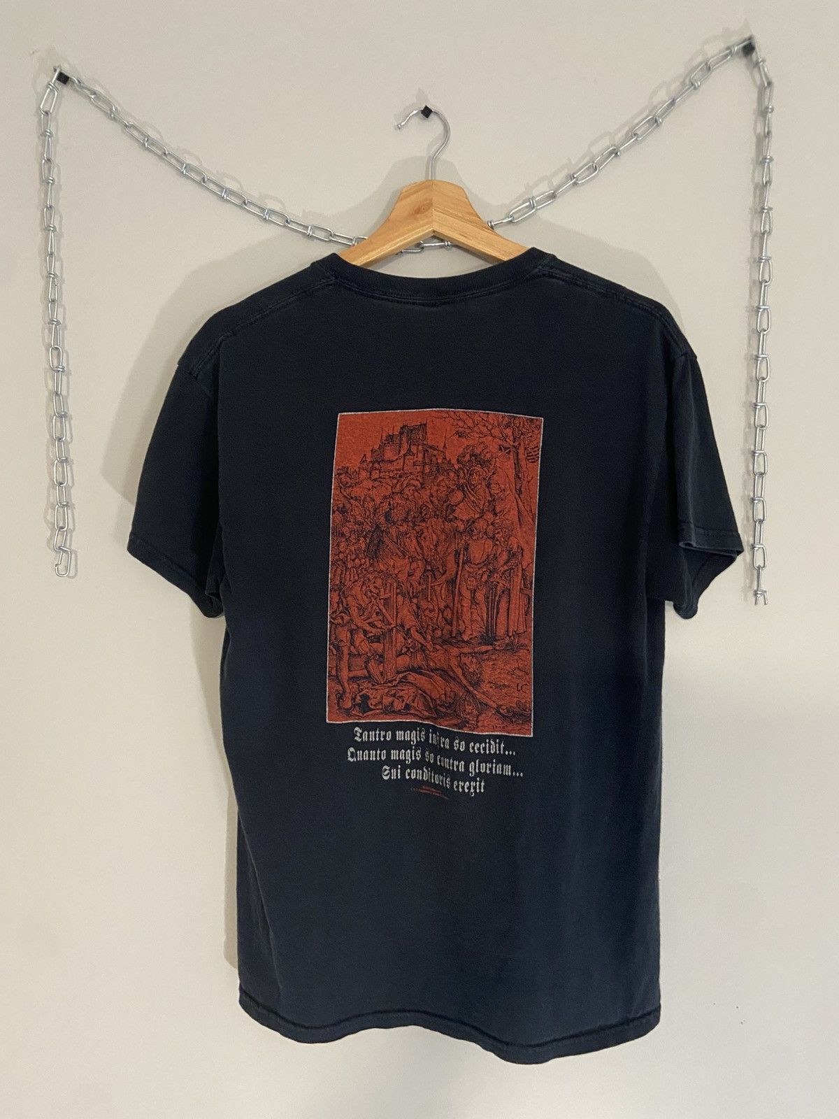 Band Tees Mayhem- “BISCHOFSWERDA” tee Size US M / EU 48-50 / 2 - 3 Thumbnail