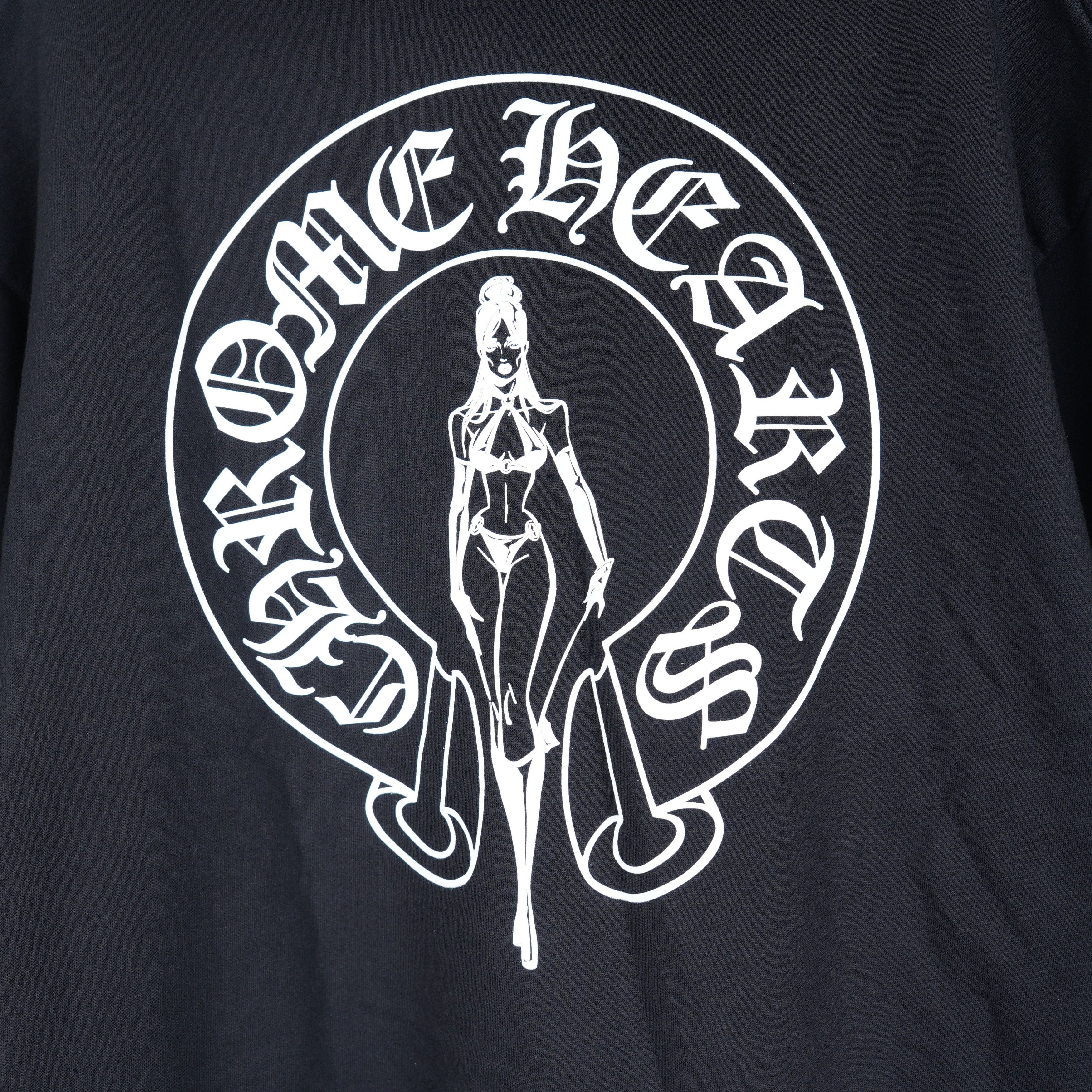 Chrome Hearts CHROME HEARTS DEADLY DOLL ZIP UP HOODIE Size US XL / EU 56 / 4 - 8 Thumbnail