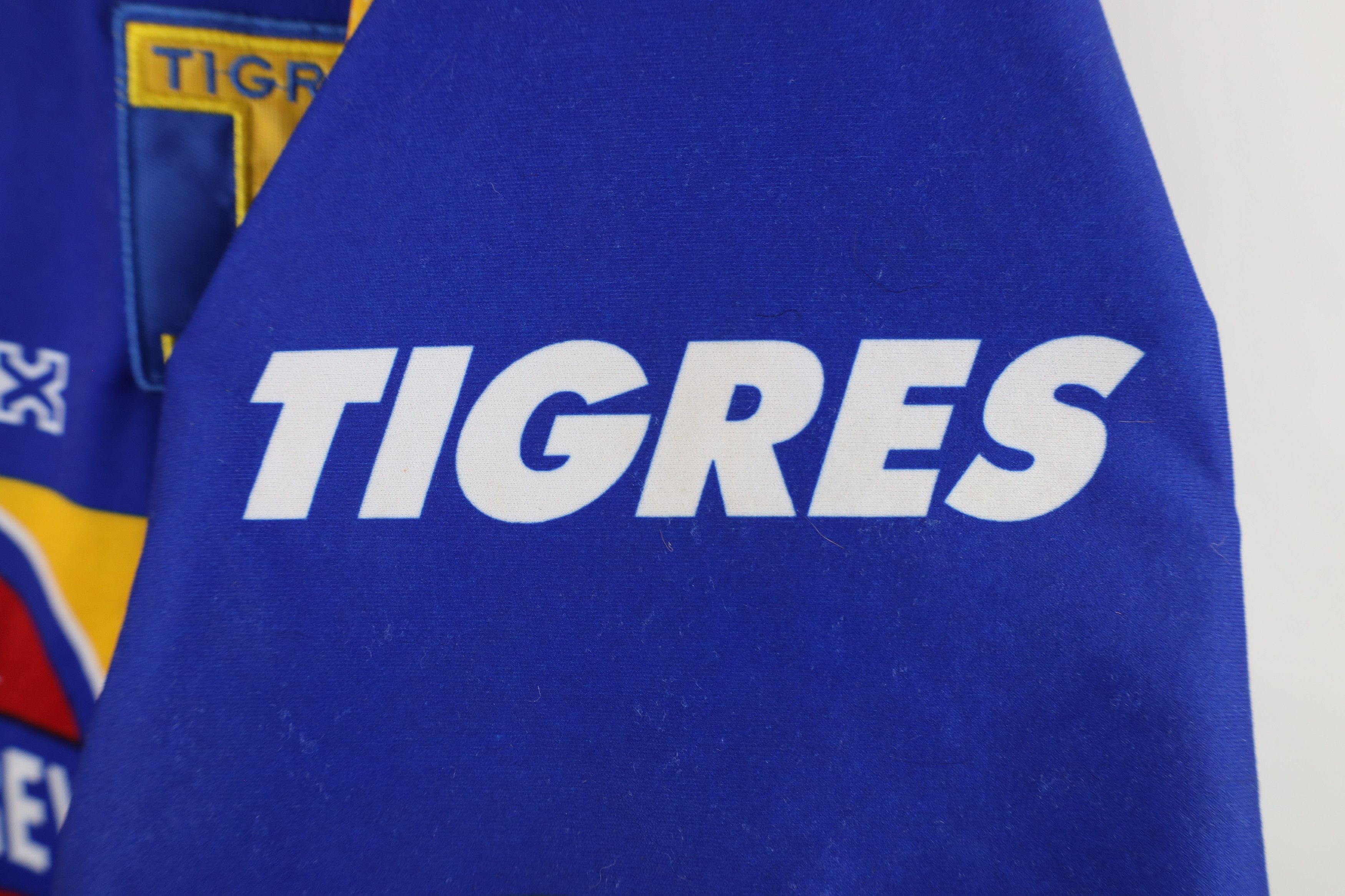 Vintage Vintage Y2K 2004 2005 Liga Tigres UANL Soccer Futbol Jersey Size US XL / EU 56 / 4 - 4 Thumbnail
