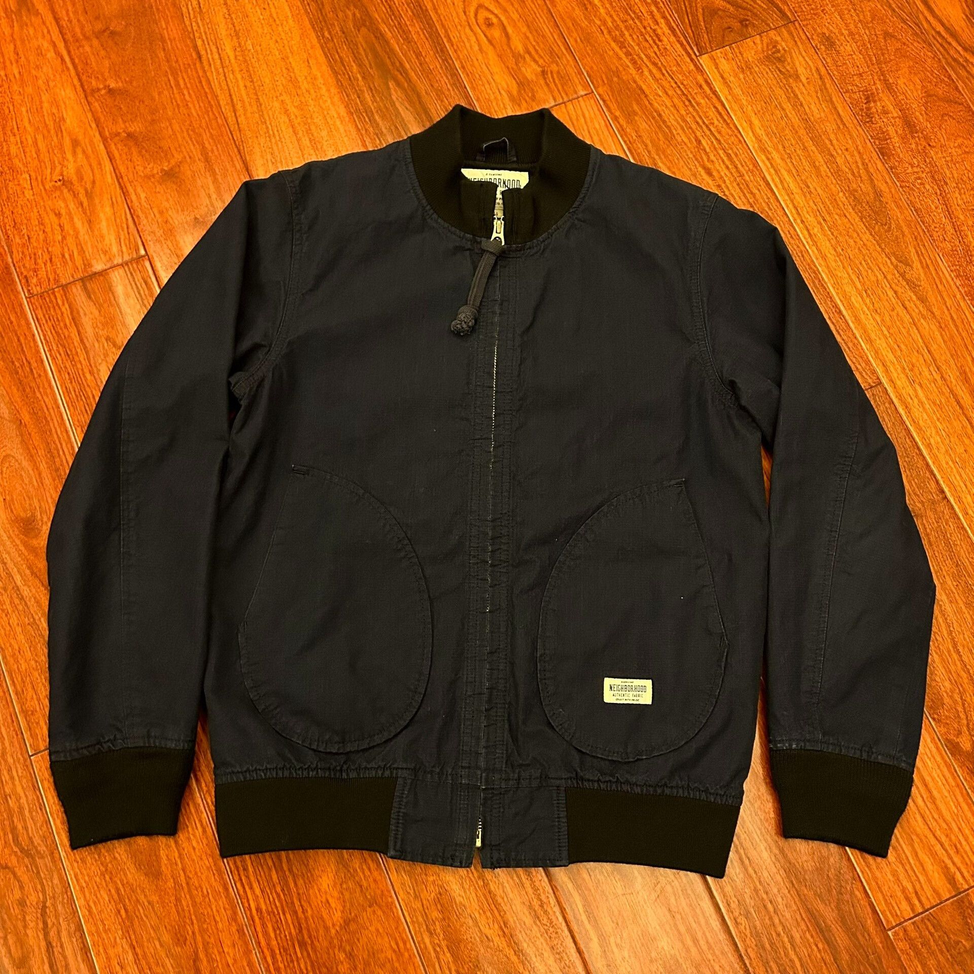Neighborhood Neighborhood 16ss Tankers Jacket Size US S / EU 44-46 / 1 - 1 Thumbnail