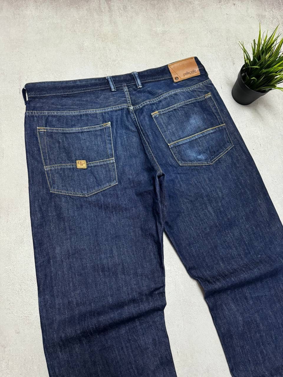Japanese Brand × Pelle Pelle × Vintage Vintage Pelle Pelle Jeans Denim Pants Baggy Y2K 90s Size US 36 / EU 52 - 5 Thumbnail