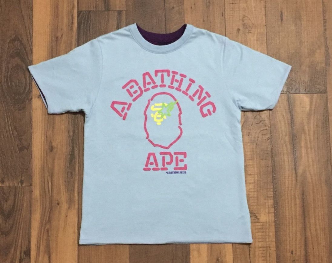 Bape Bape camo reversible tee shirt Size XS / US 0-2 / IT 36-38 - 3 Thumbnail