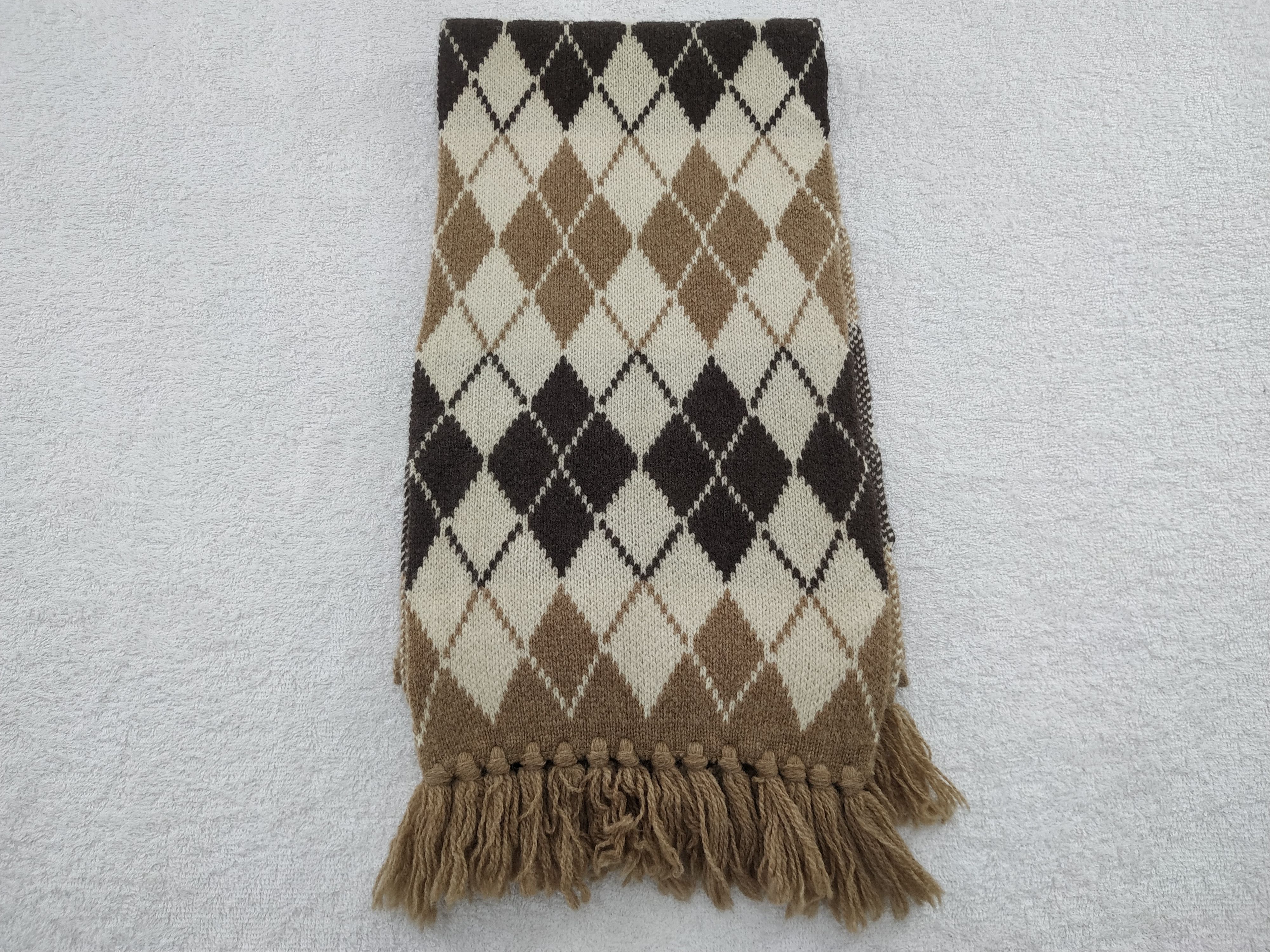 L.L. Bean Vintage L.L. Bean Scarf/Muffler/Neckwear MF410 Size ONE SIZE - 1 Thumbnail