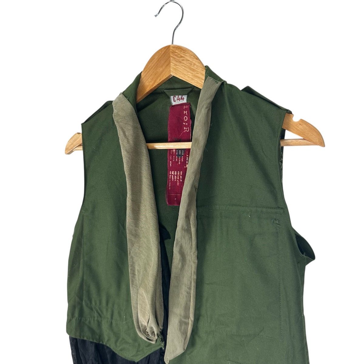 Iro IRO ASYMMETRIC JAPAN VEST Size S / US 4 / IT 40 - 4 Thumbnail
