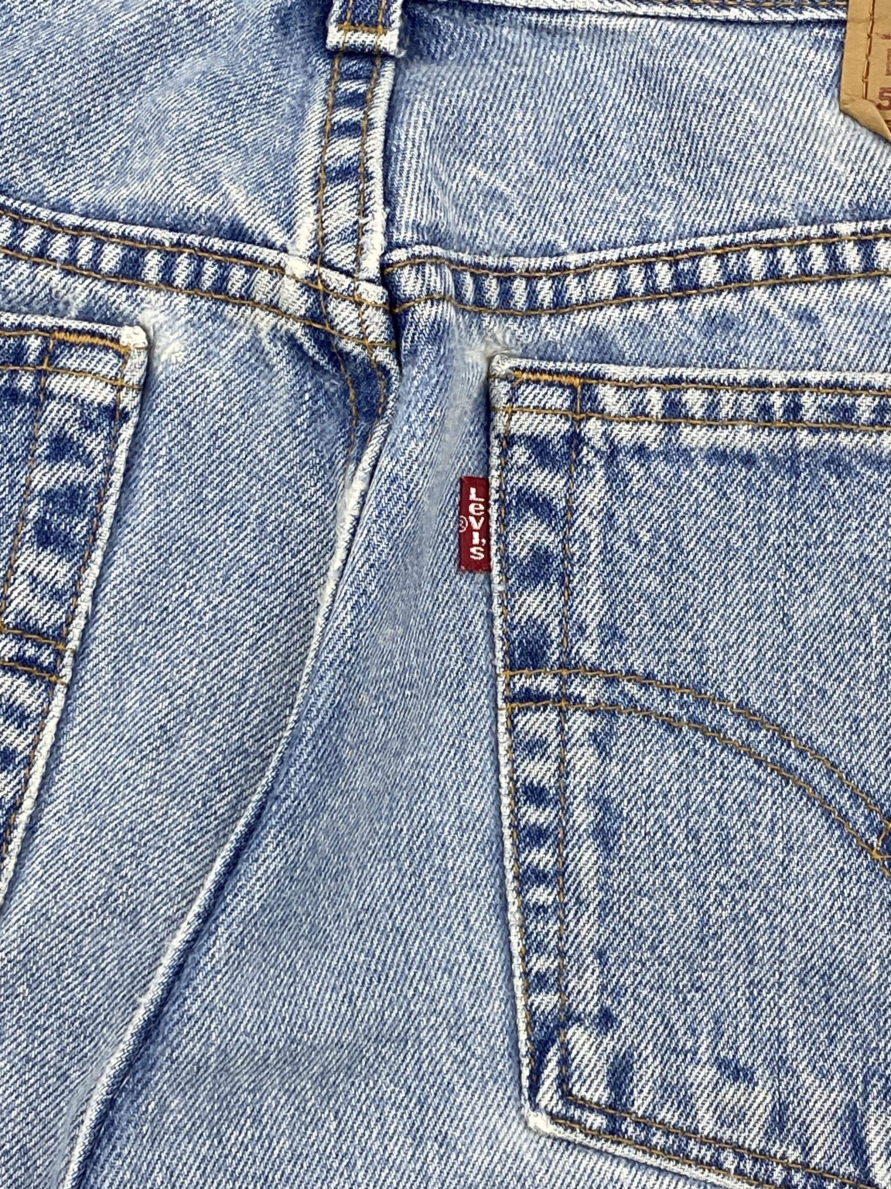 Levi's Vintage 90s Levis 517 Bootcut Relaxed Jeans DP2597 Size US 32 / EU 48 - 6 Thumbnail
