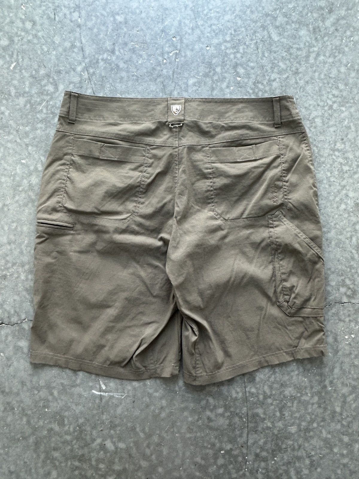 Kuhl Vintage Y2K Kuhl Nylon Hiking Shorts Size US 38 / EU 54 - 7 Thumbnail