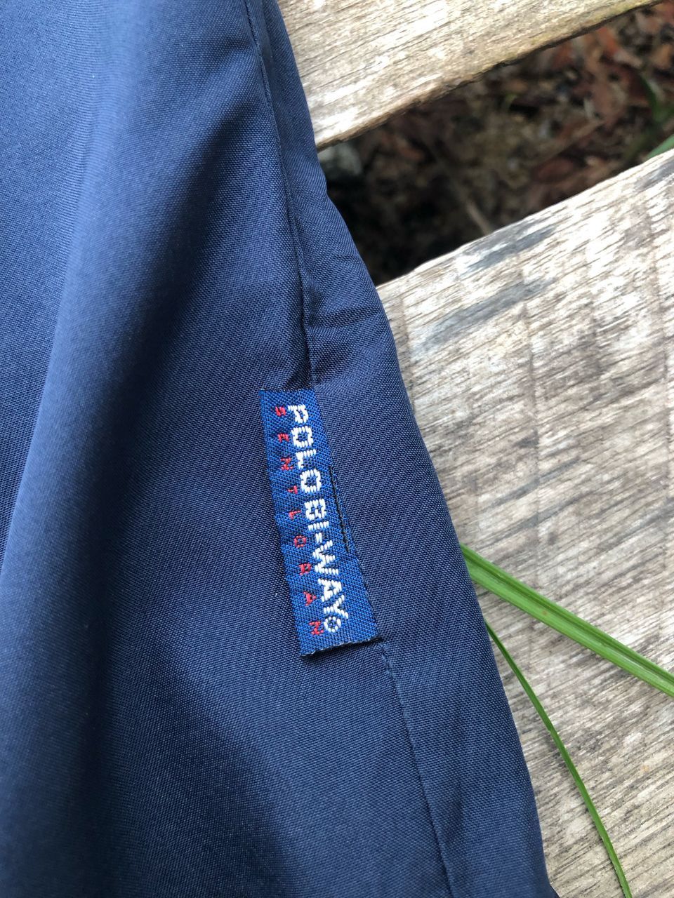 Polo Ralph Lauren × Ralph Lauren × Vintage Vintage Polo Bi-Way Zipper Jacket Size US L / EU 52-54 / 3 - 9 Thumbnail